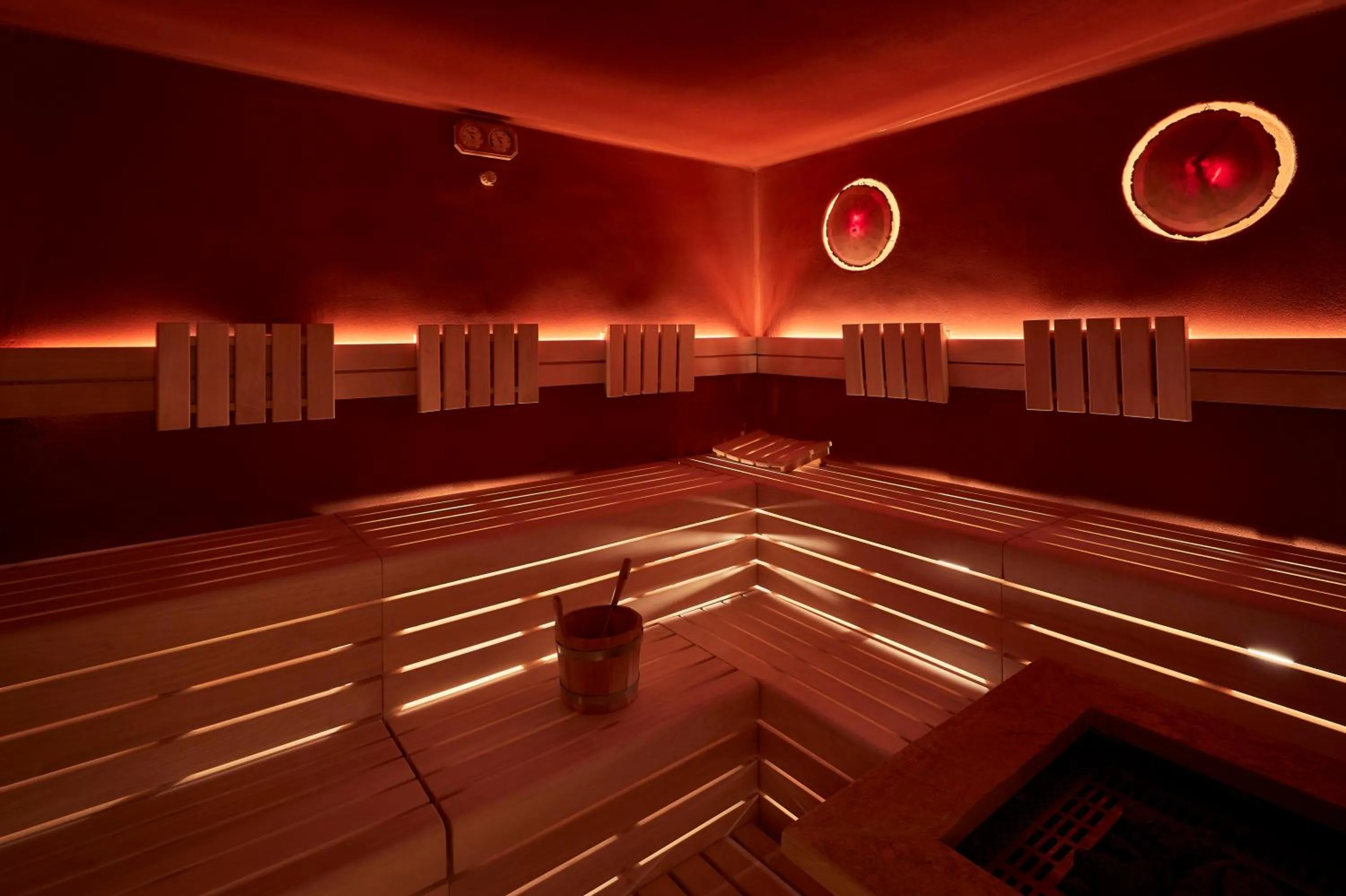 Sauna in Hotel Al Sonnenhof