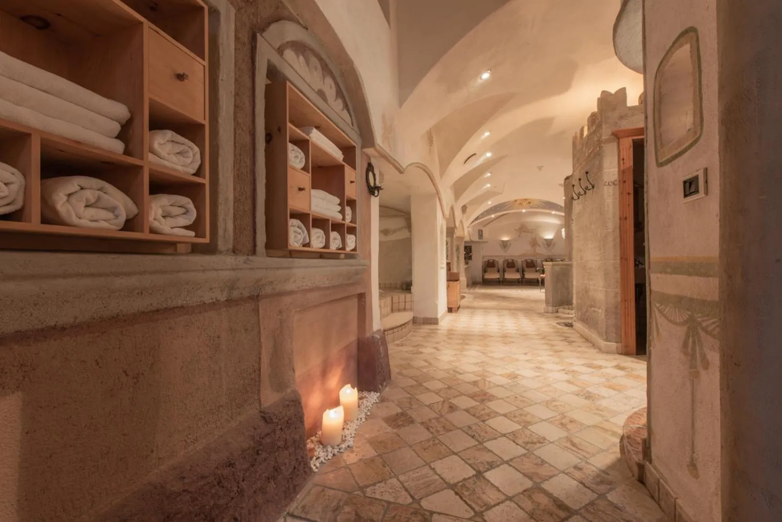 Spa and wellness centre/facilities in Hotel Al Sonnenhof