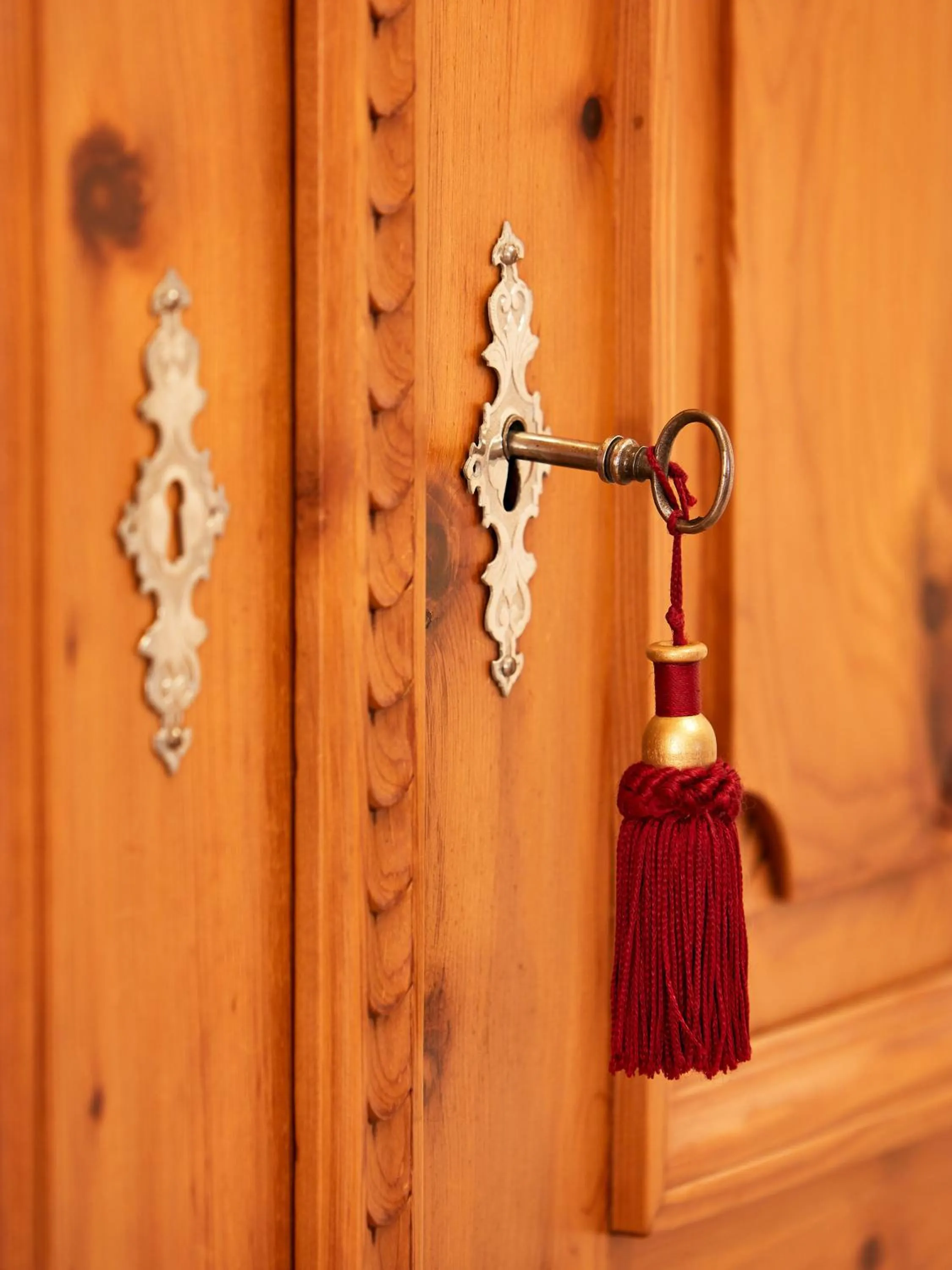 Decorative detail in Hotel Al Sonnenhof