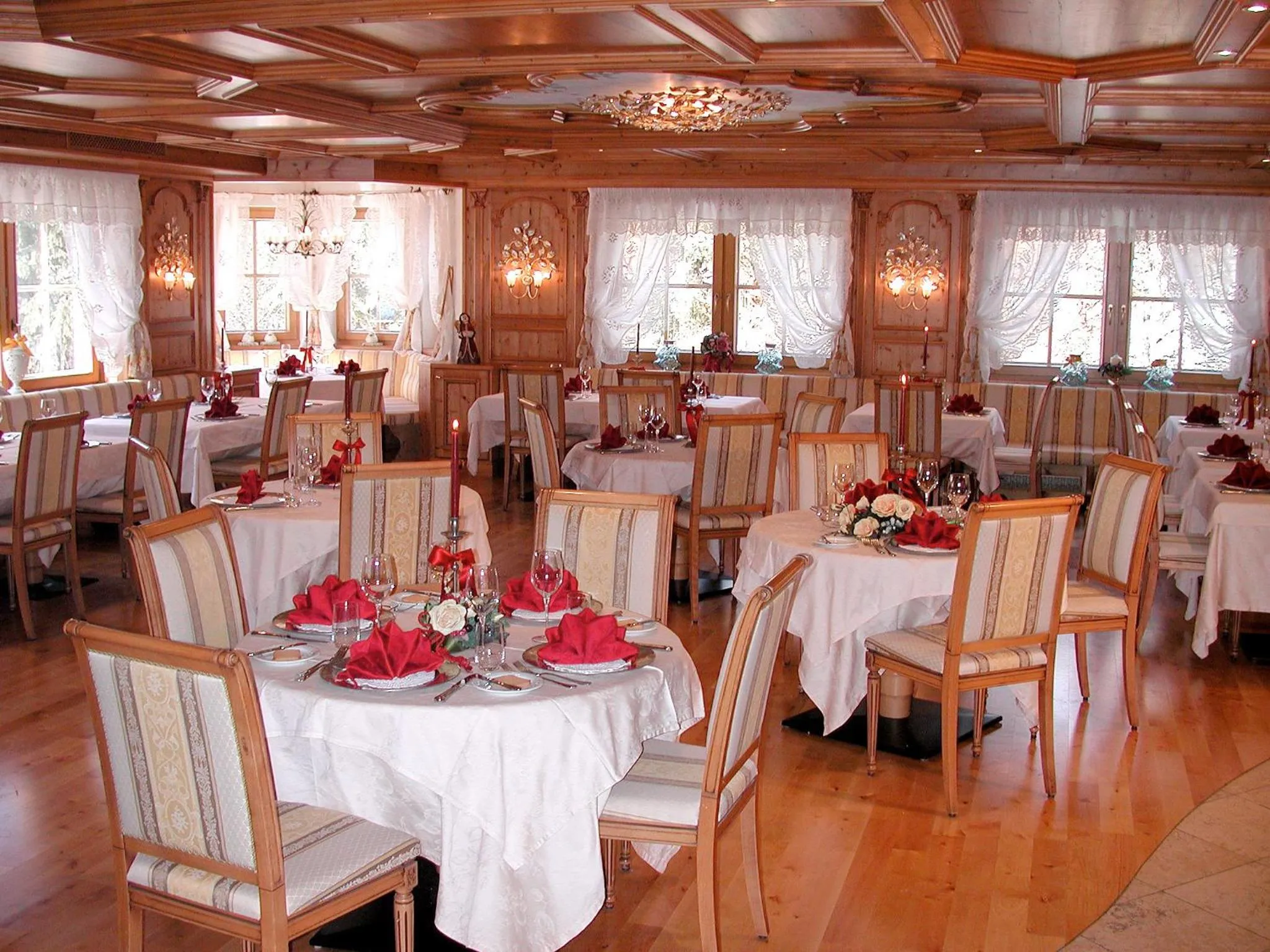 Restaurant/places to eat in Hotel Al Sonnenhof