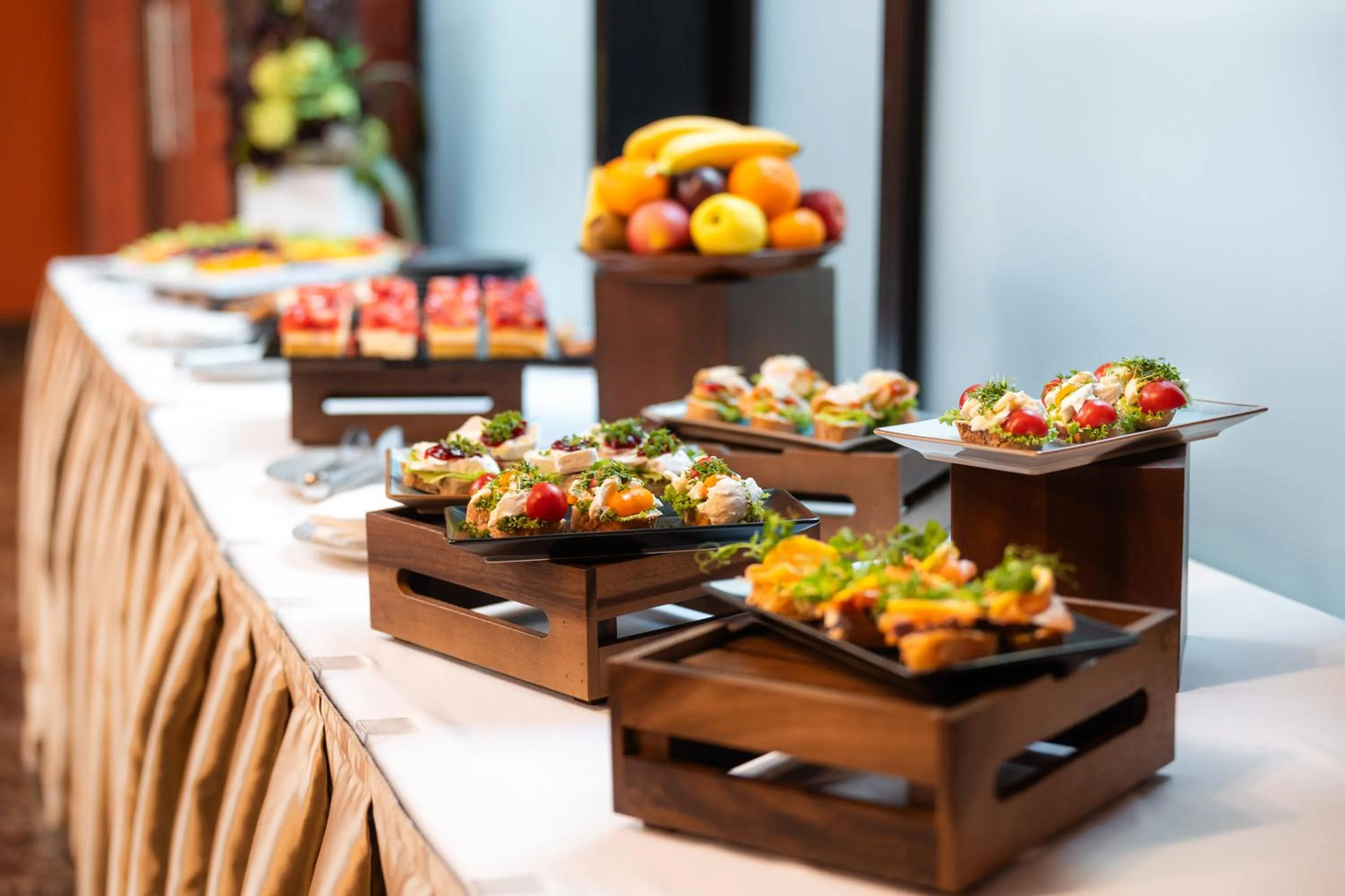 Meeting/conference room in Grand Majestic Hotel Prague