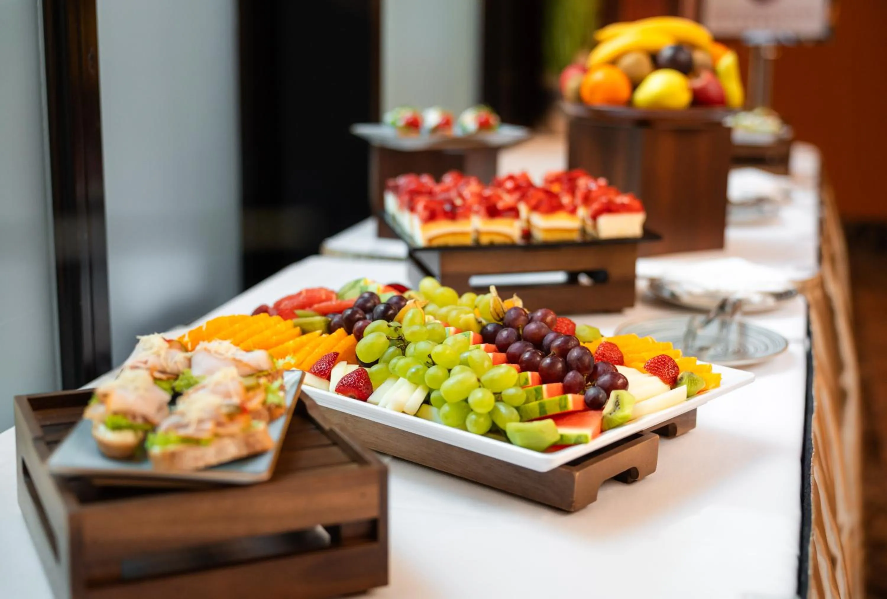 Food and drinks in Grand Majestic Hotel Prague