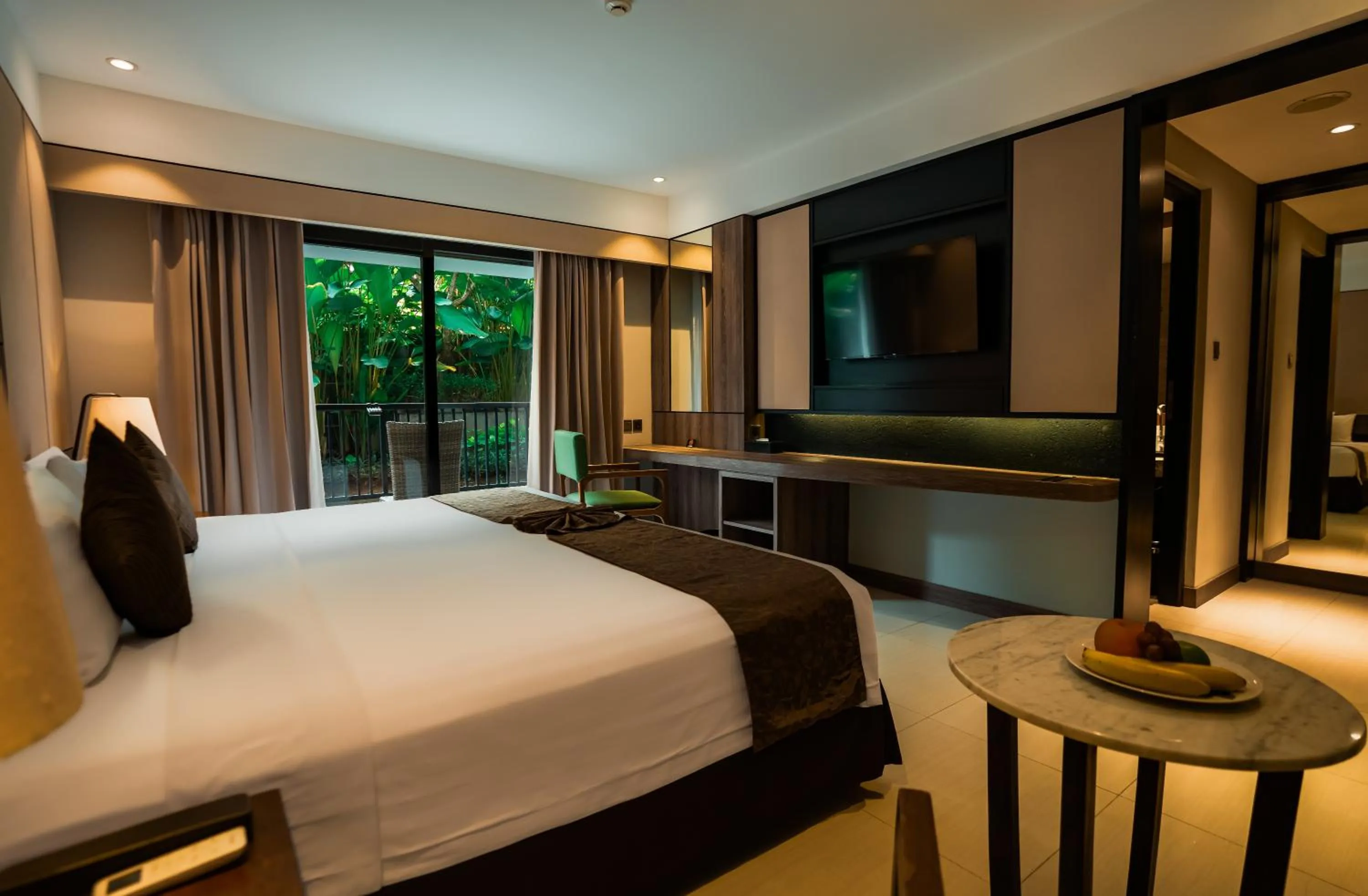 Bedroom, Bed in The Nest Hotel Nusa Dua