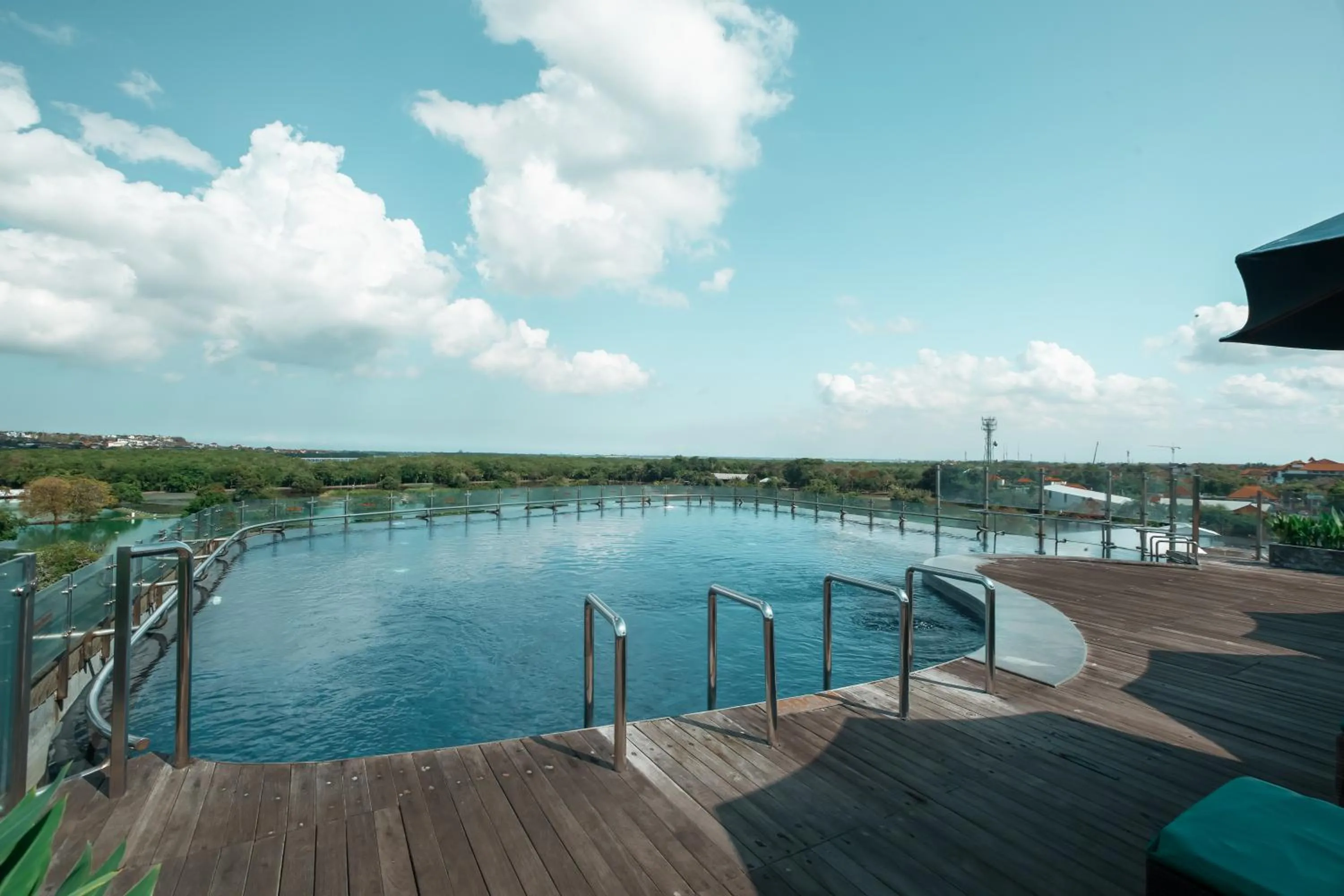 Swimming pool in The Nest Hotel Nusa Dua
