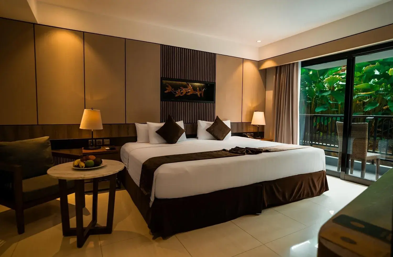 Deluxe Double or Twin Room Balcony in The Nest Hotel Nusa Dua Deluxe Double or Twin Room Balcony in The Nest Hotel Nusa Dua