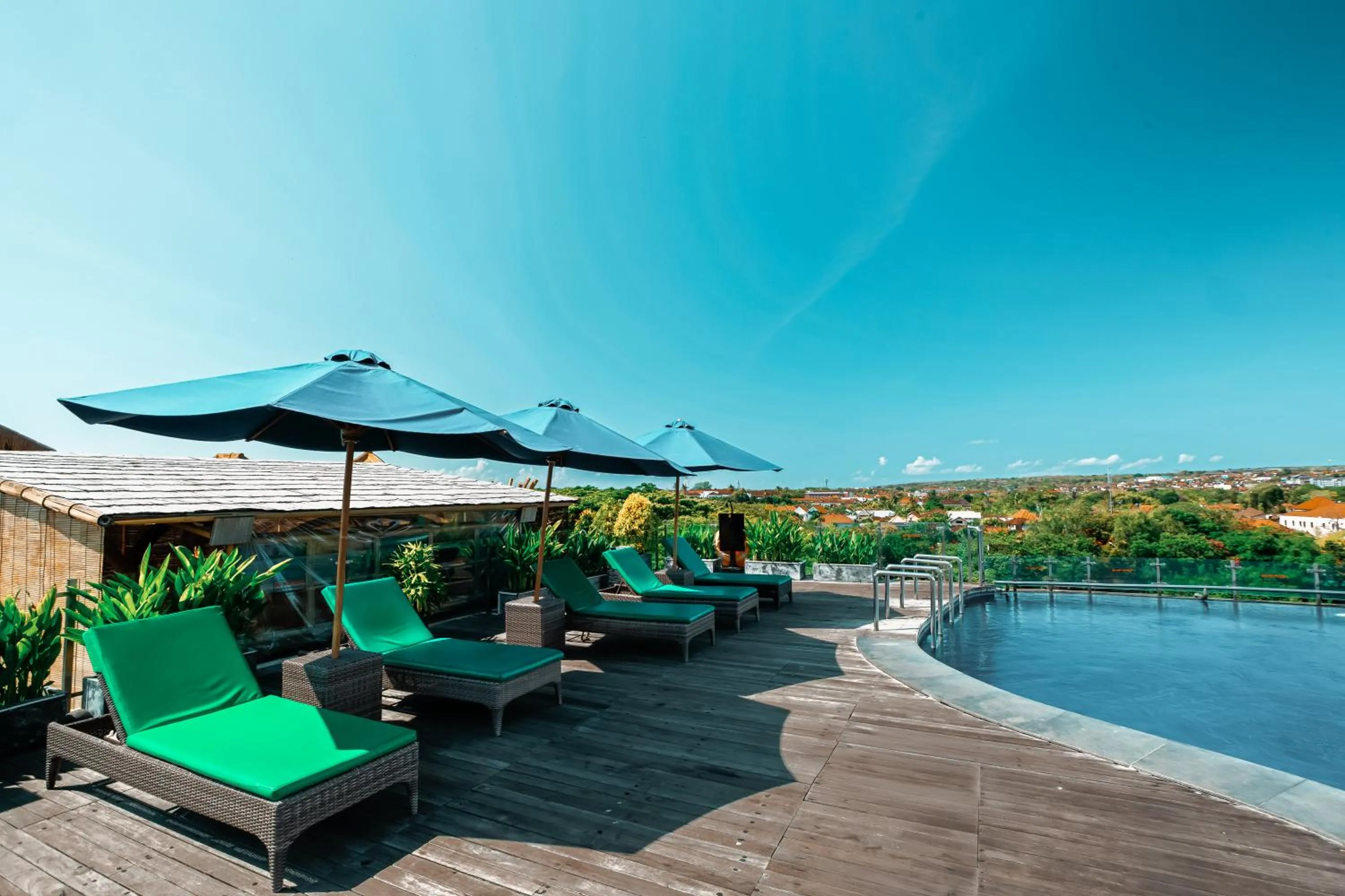 Swimming pool in The Nest Hotel Nusa Dua