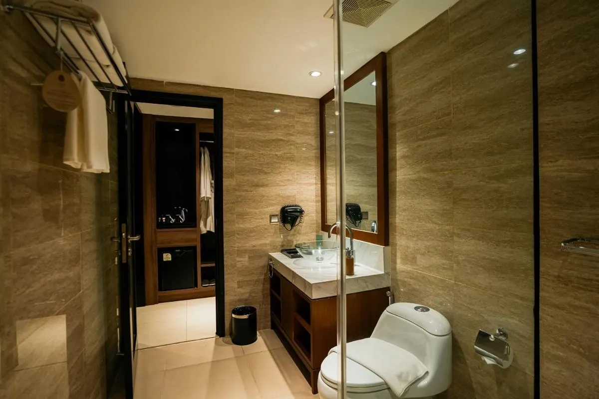 Bathroom in The Nest Hotel Nusa Dua
