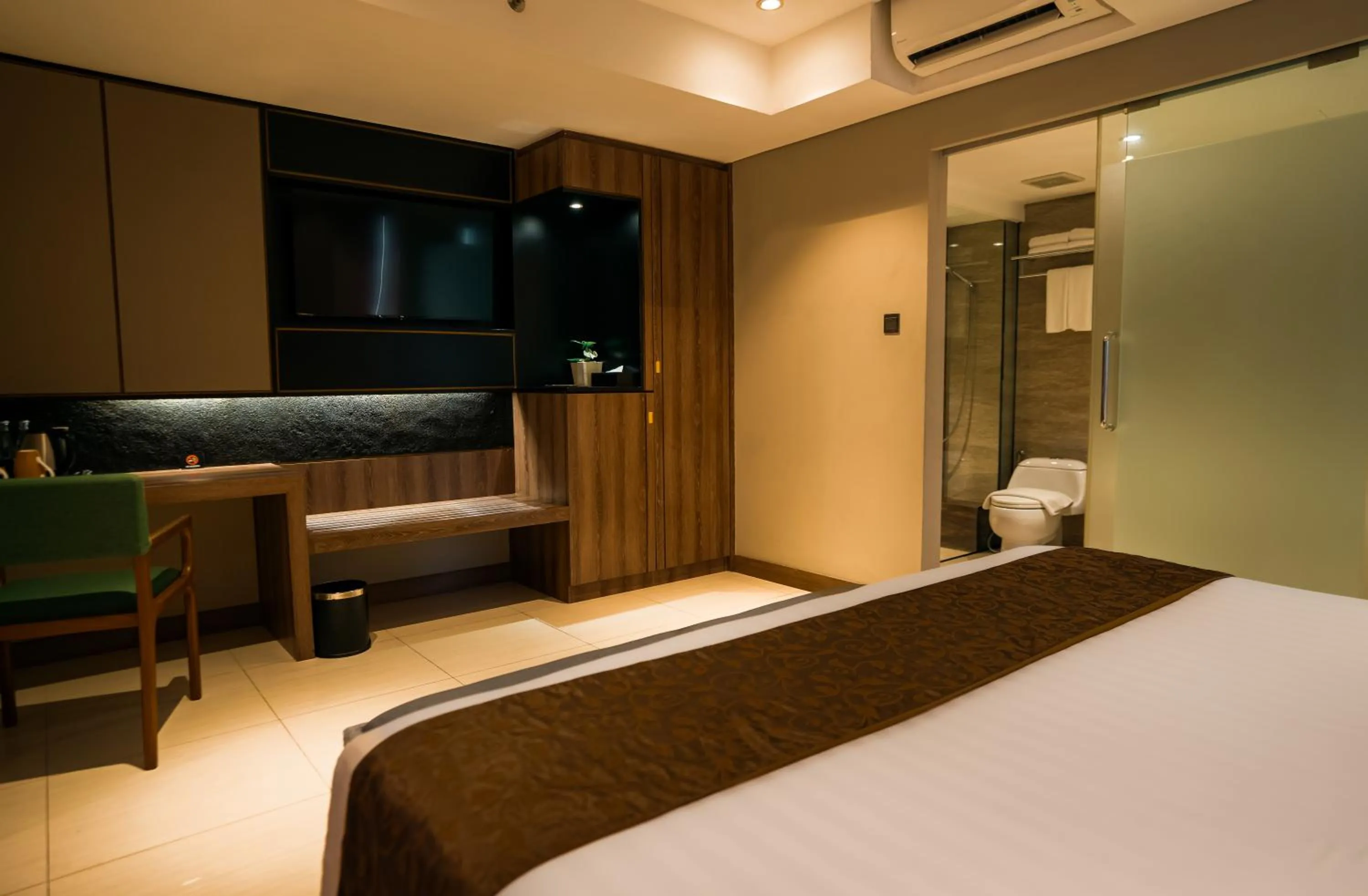 Bedroom, Bed in The Nest Hotel Nusa Dua