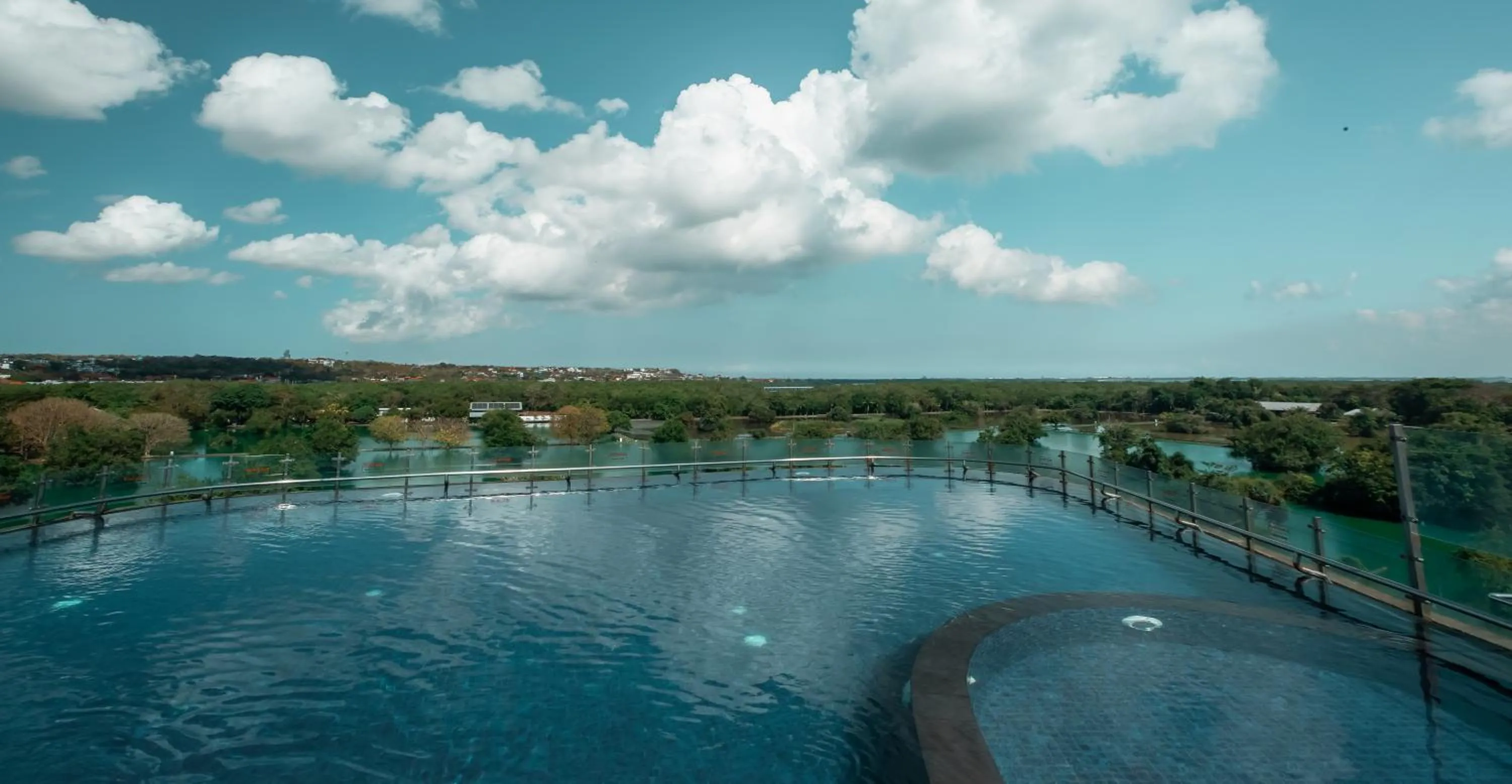 Swimming pool in The Nest Hotel Nusa Dua