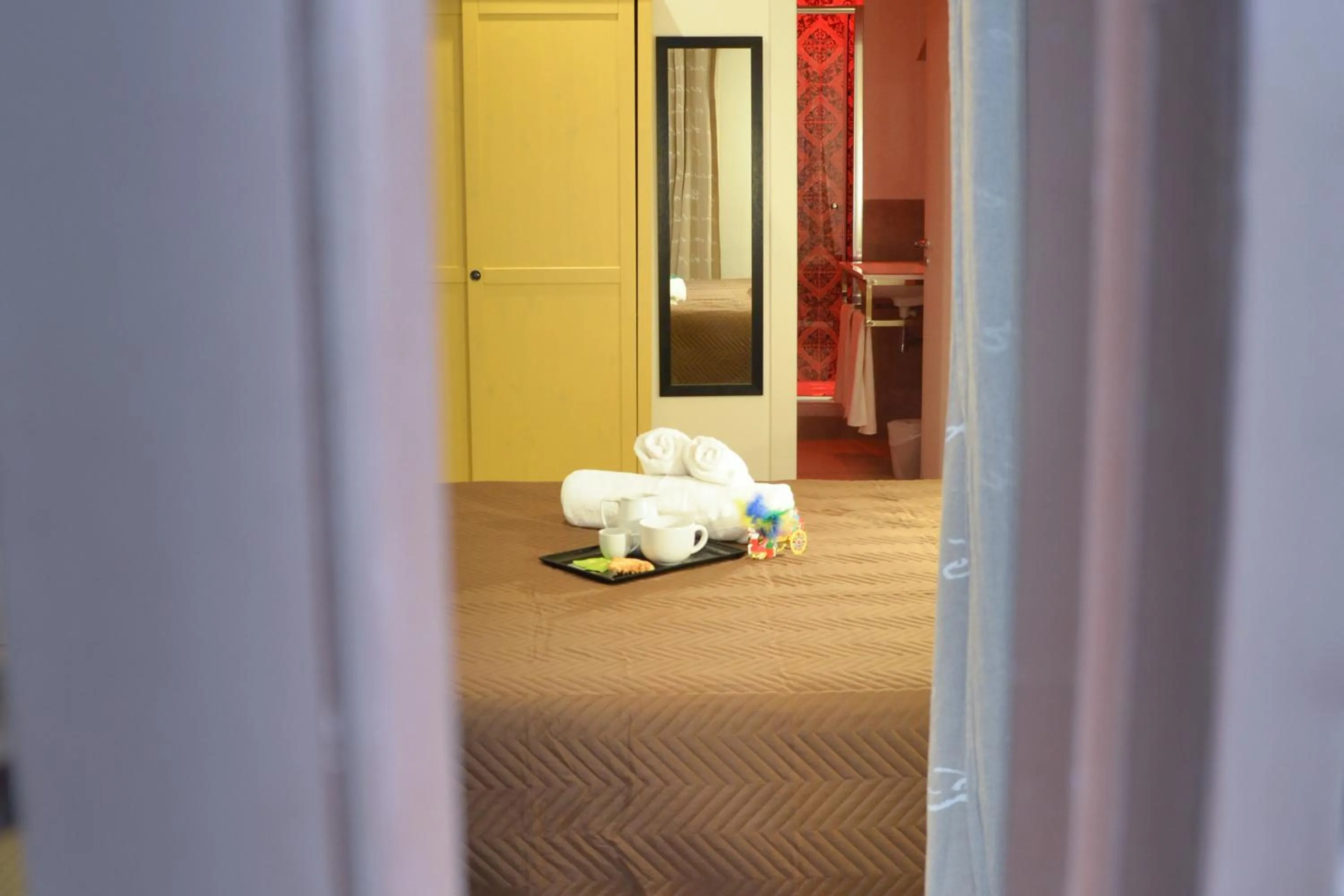 Photo of the whole room in B&B Ponticello