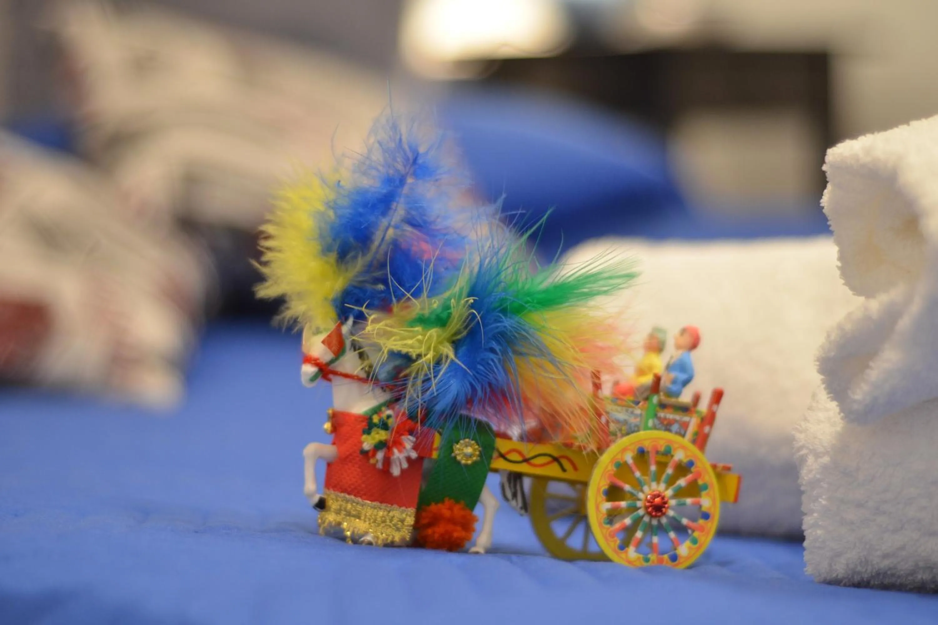 Decorative detail in B&B Ponticello