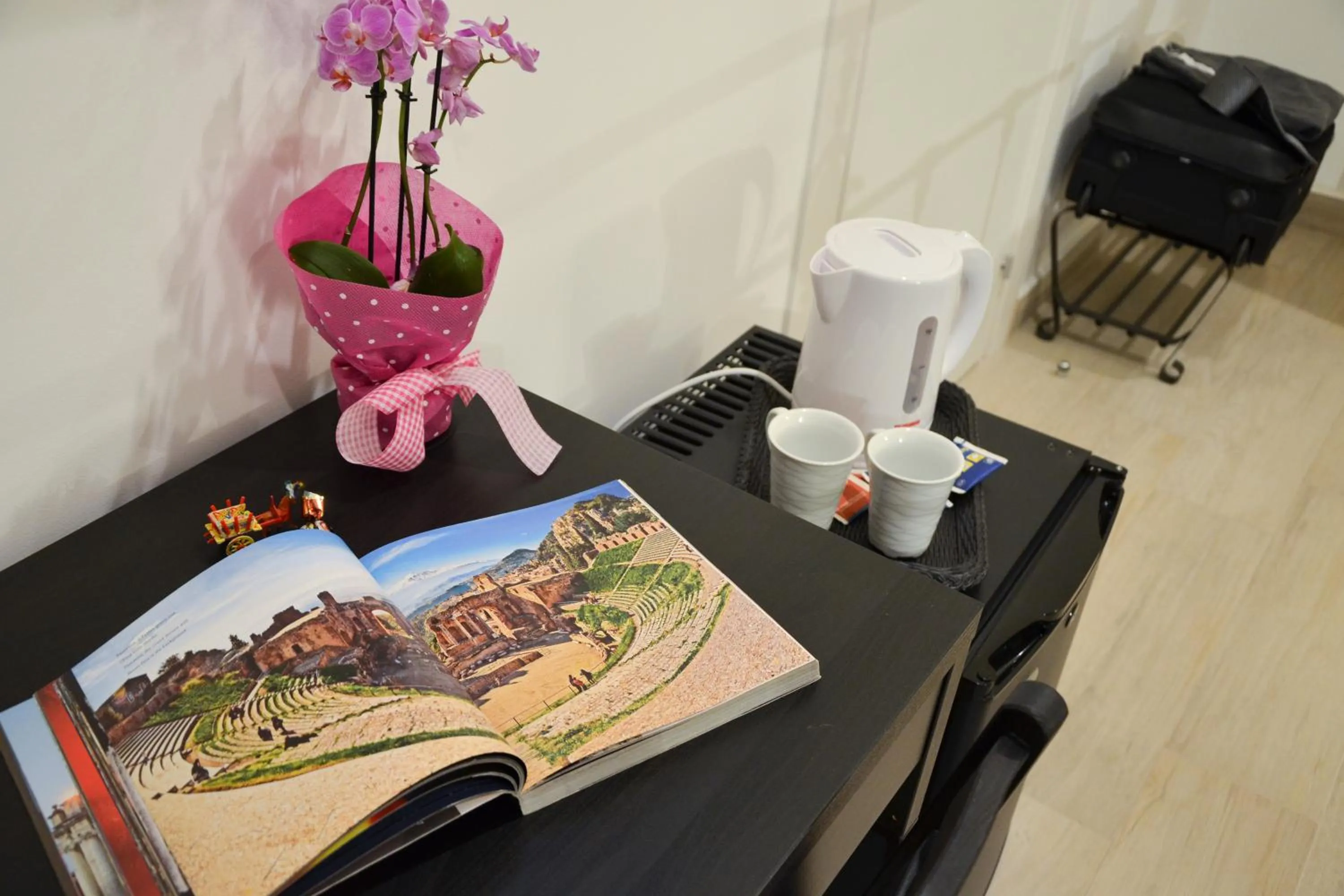 Coffee/tea facilities in B&B Ponticello