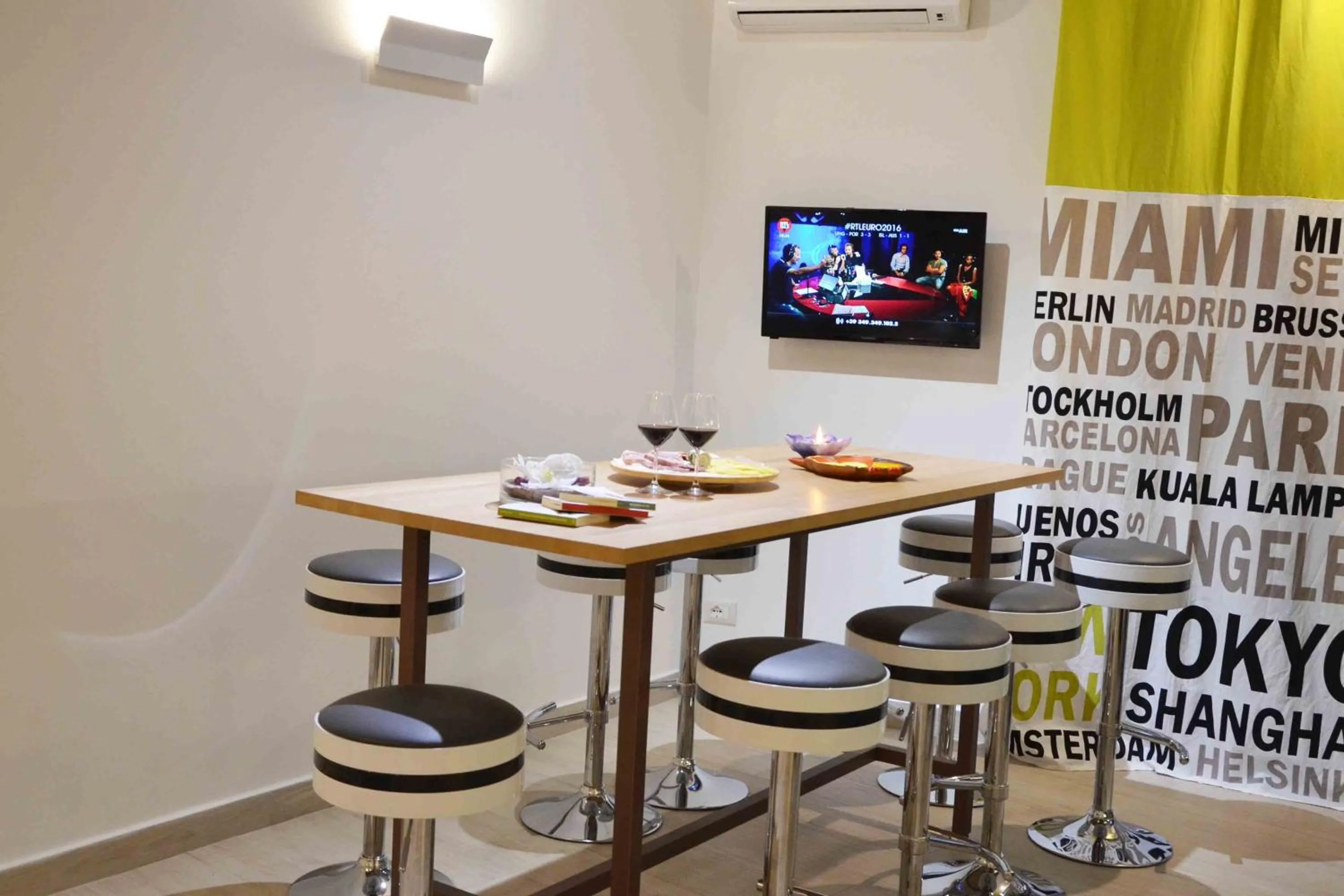 Restaurant/places to eat in B&B Ponticello