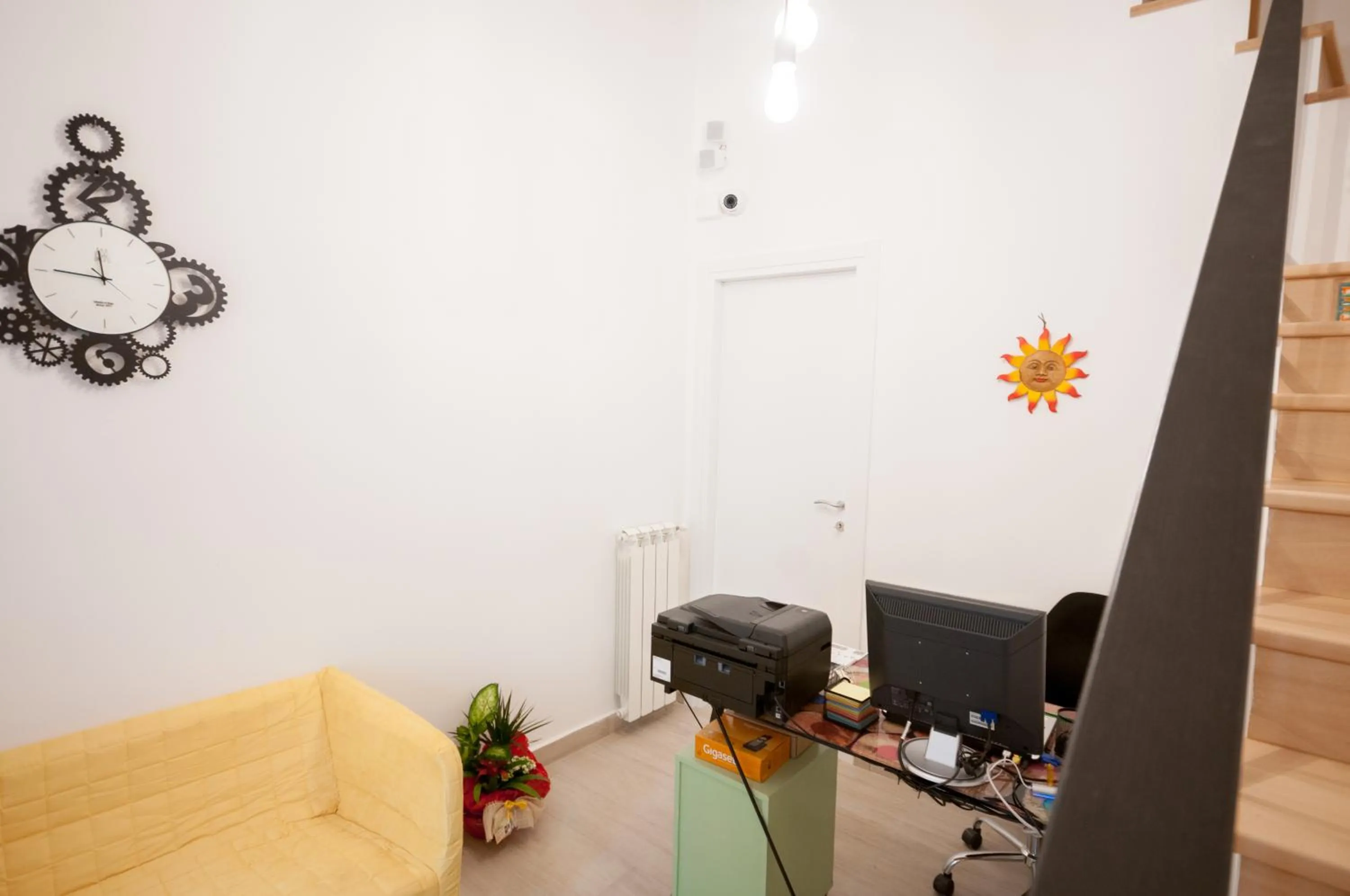 Lobby or reception in B&B Ponticello