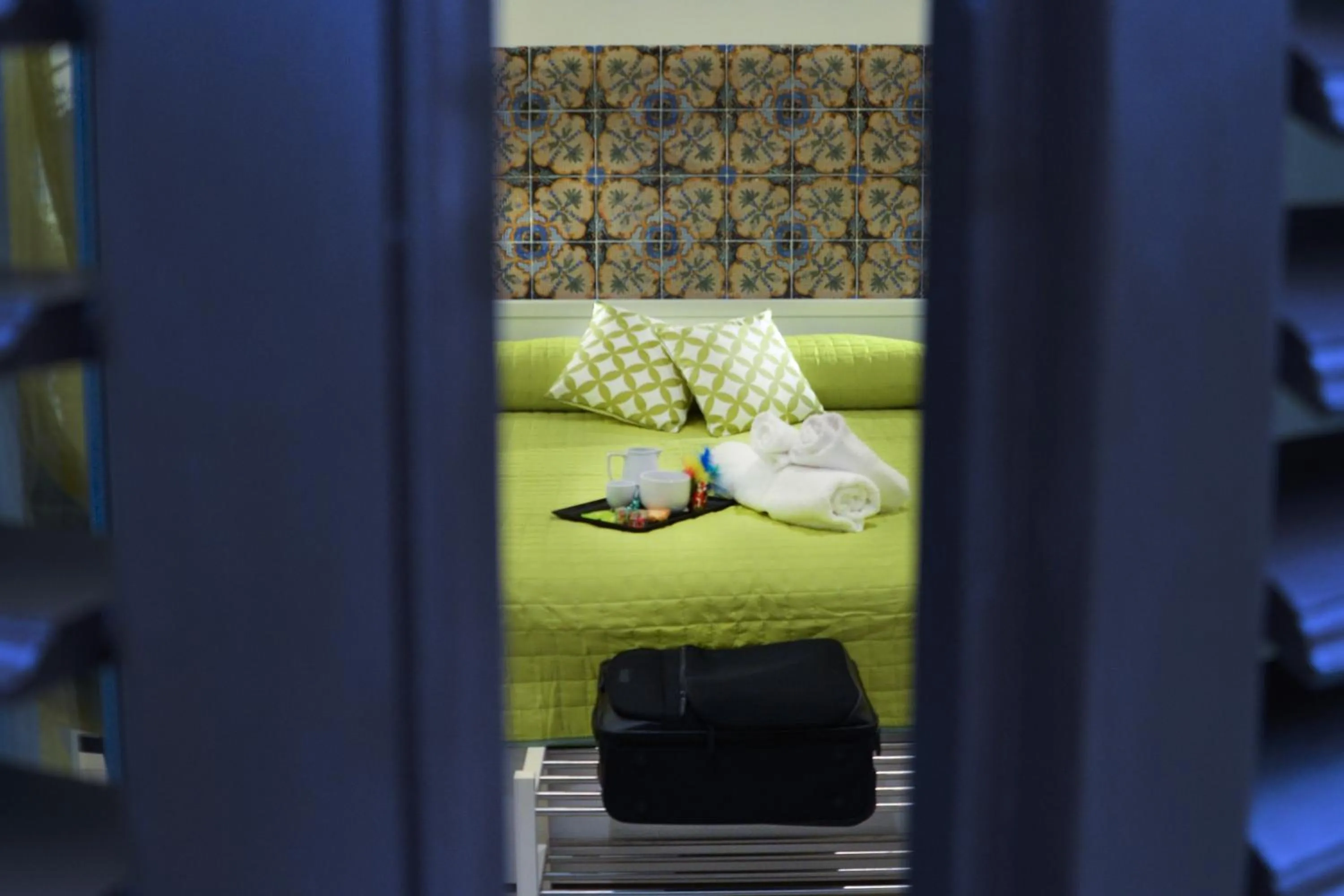 Decorative detail in B&B Ponticello