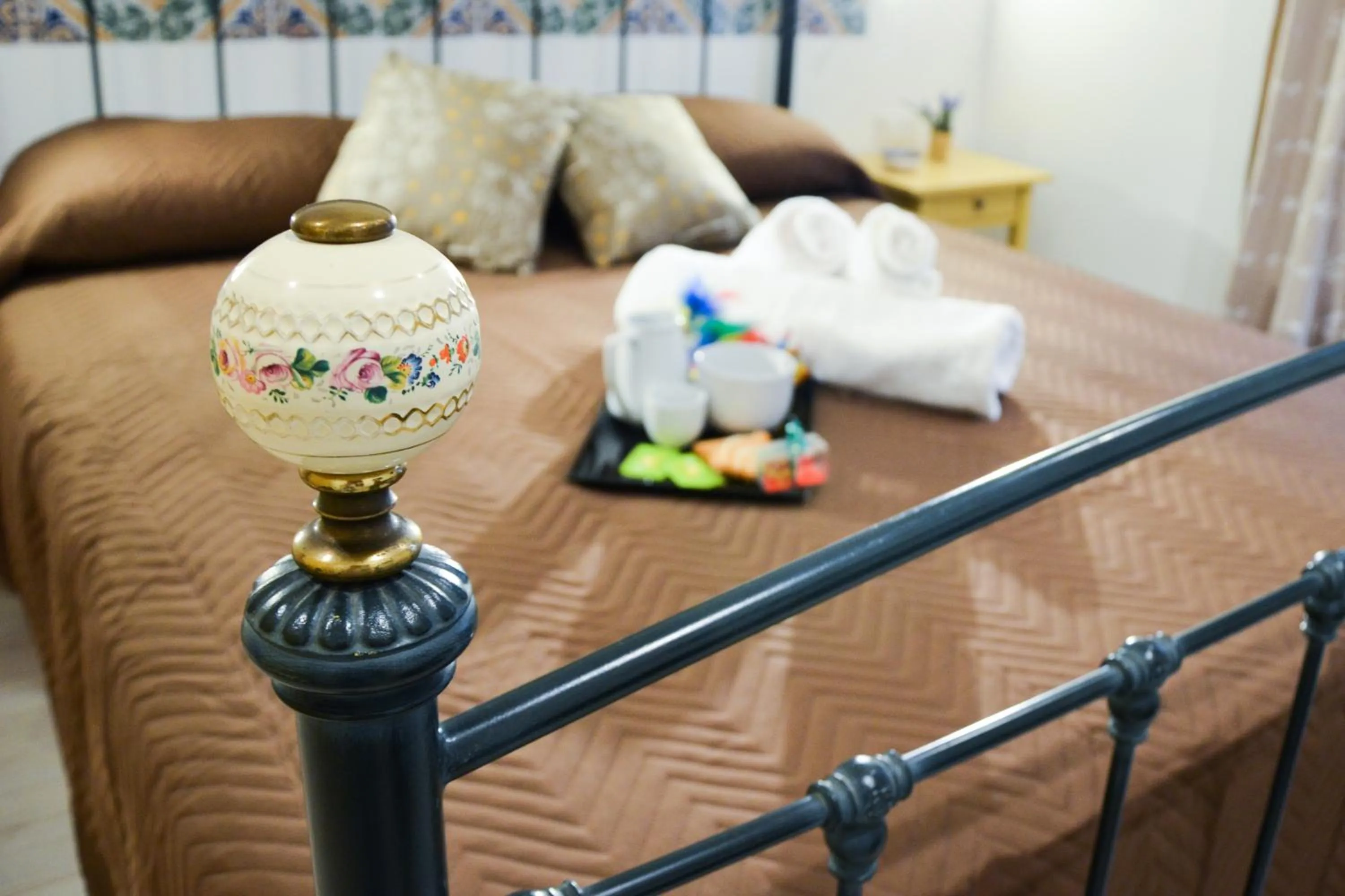 Photo of the whole room, Bed in B&B Ponticello