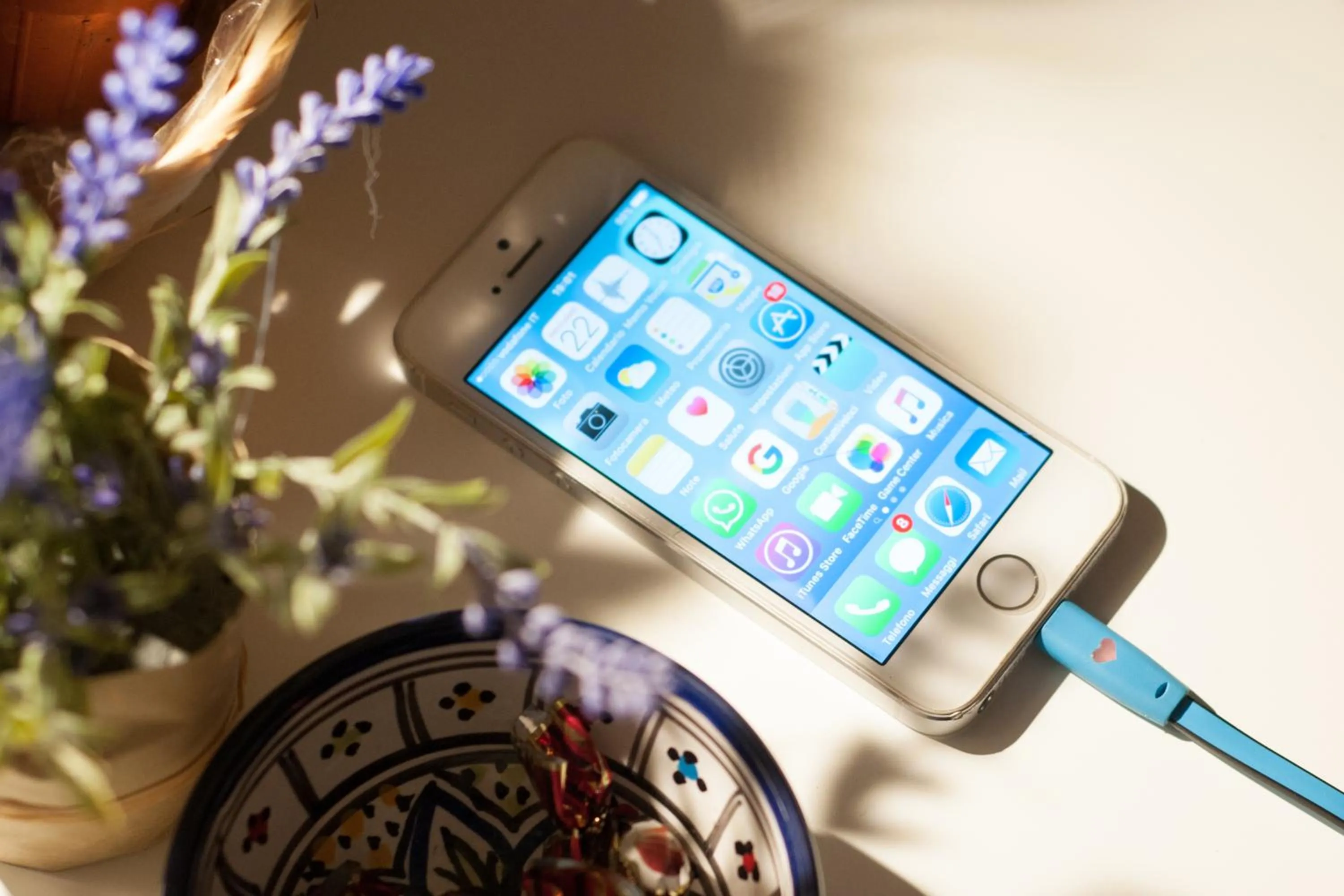 Decorative detail in B&B Ponticello