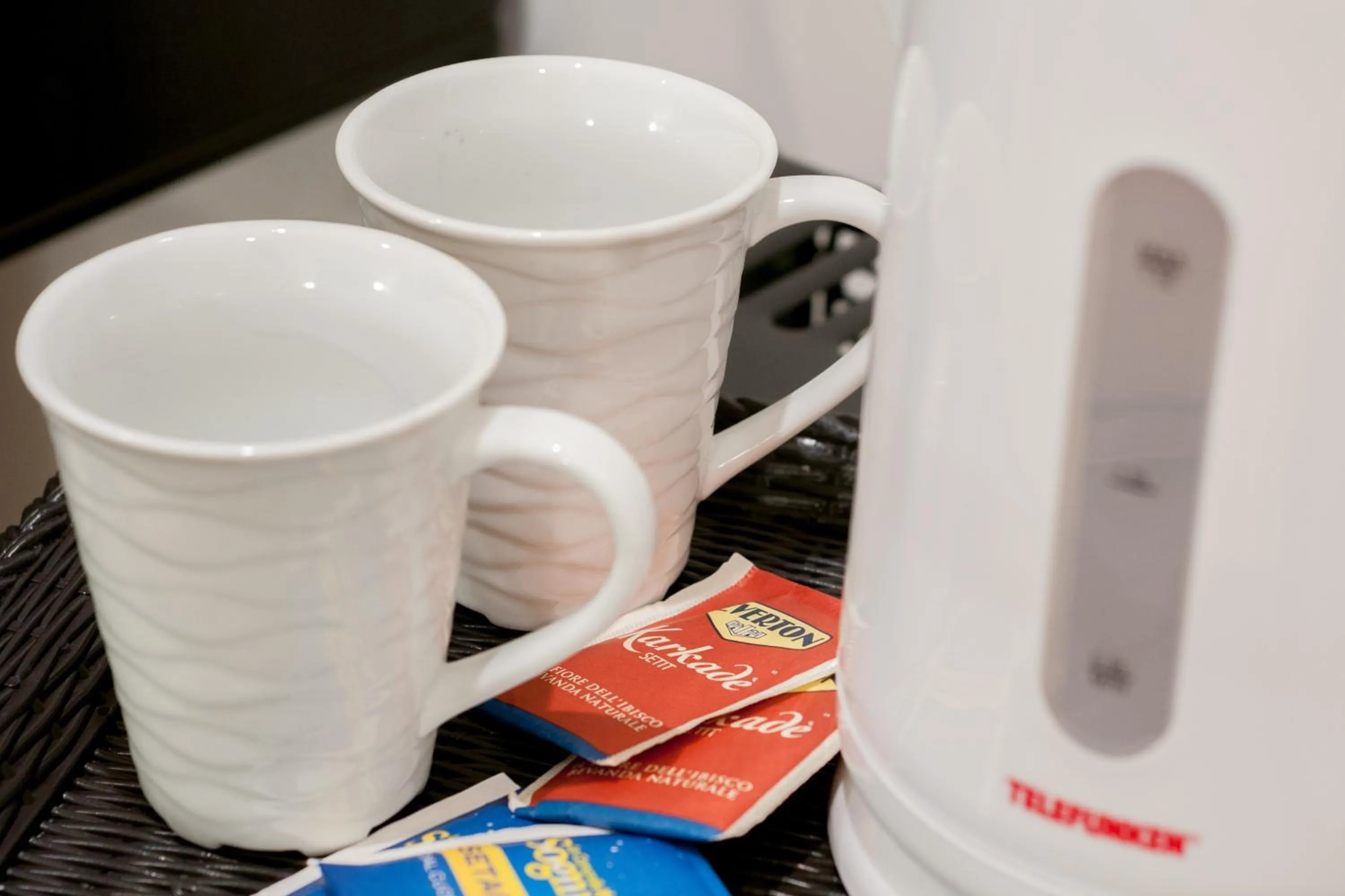 Coffee/tea facilities in B&B Ponticello