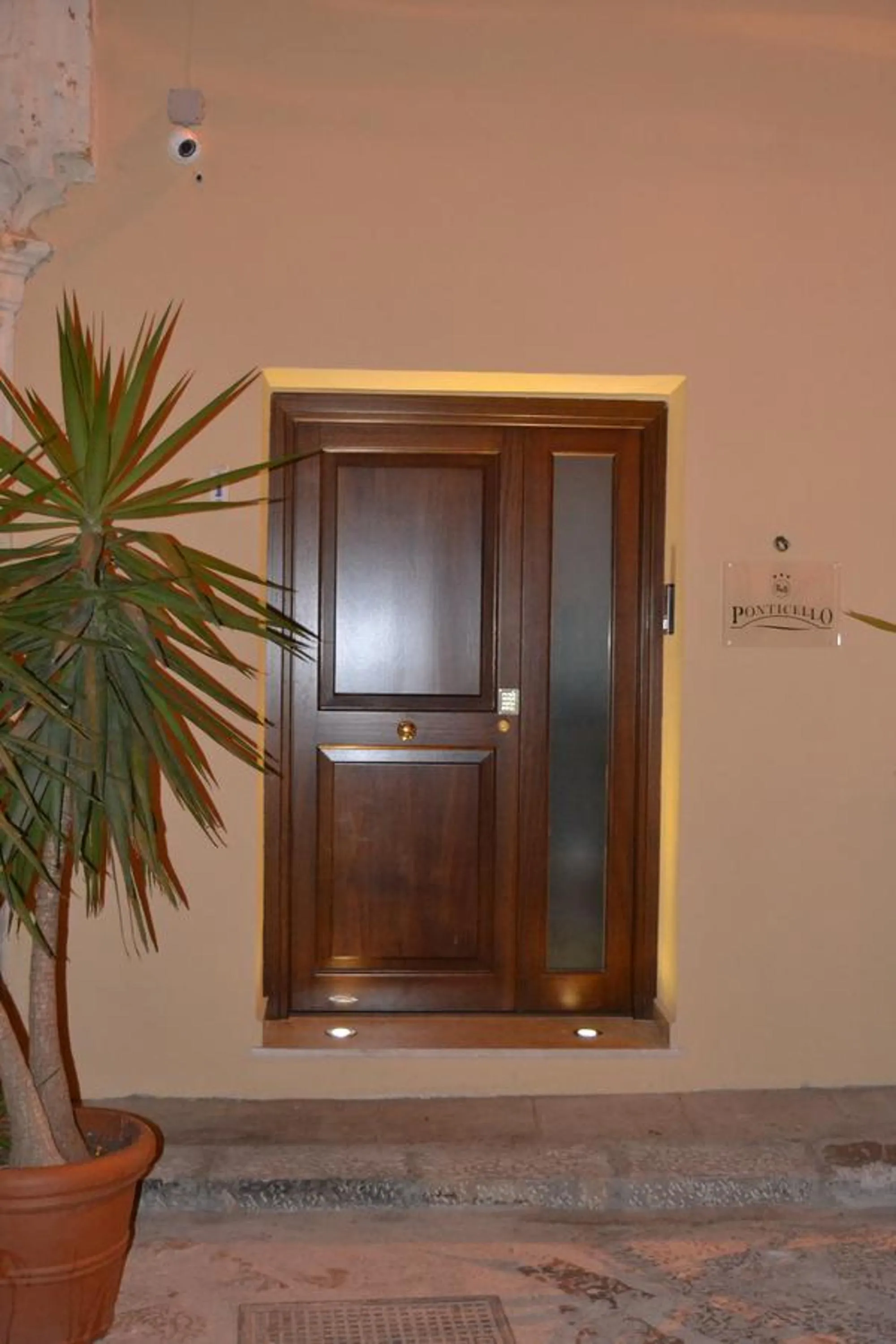 Facade/entrance in B&B Ponticello