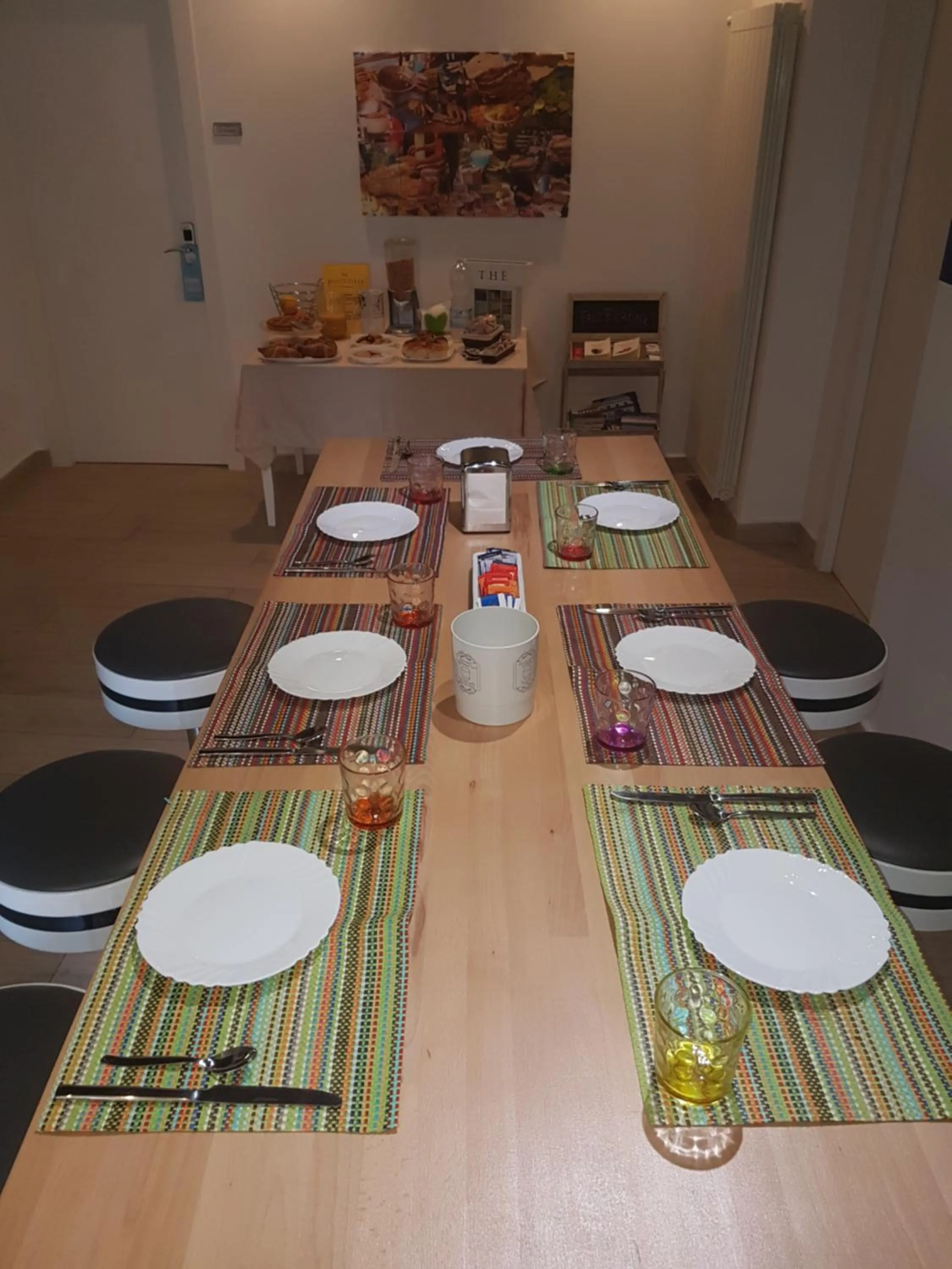 Italian breakfast in B&B Ponticello