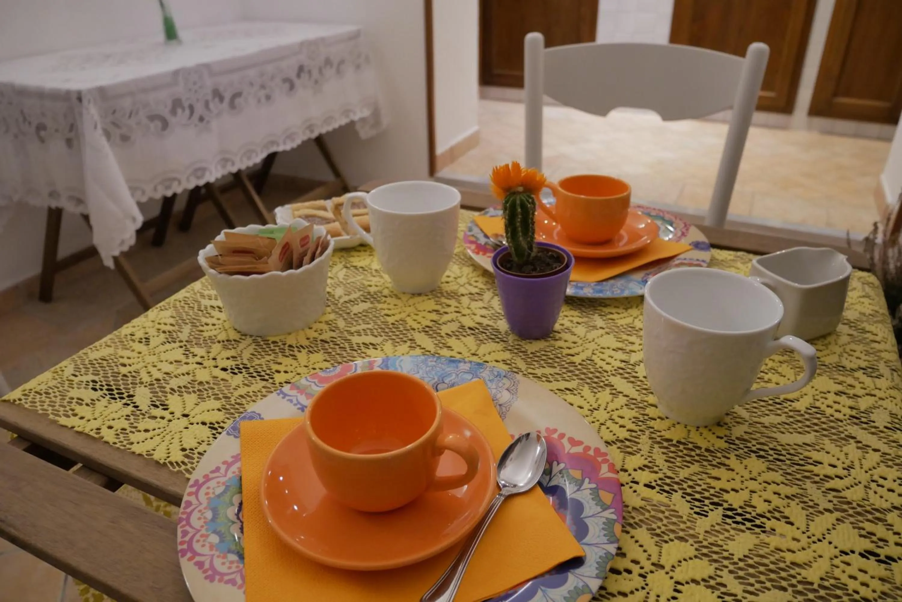 Food and drinks in Antica Bottega di Vinci