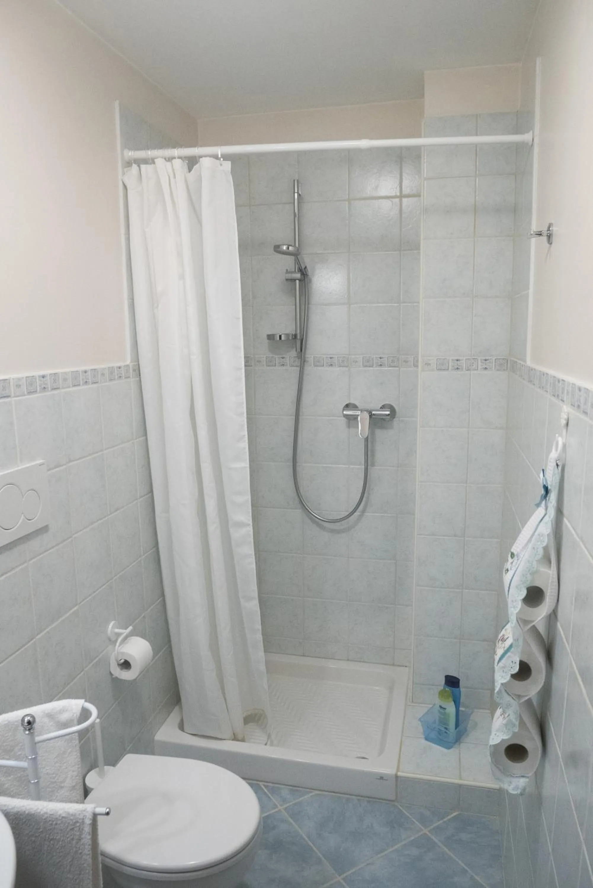 Bathroom in Antica Bottega di Vinci