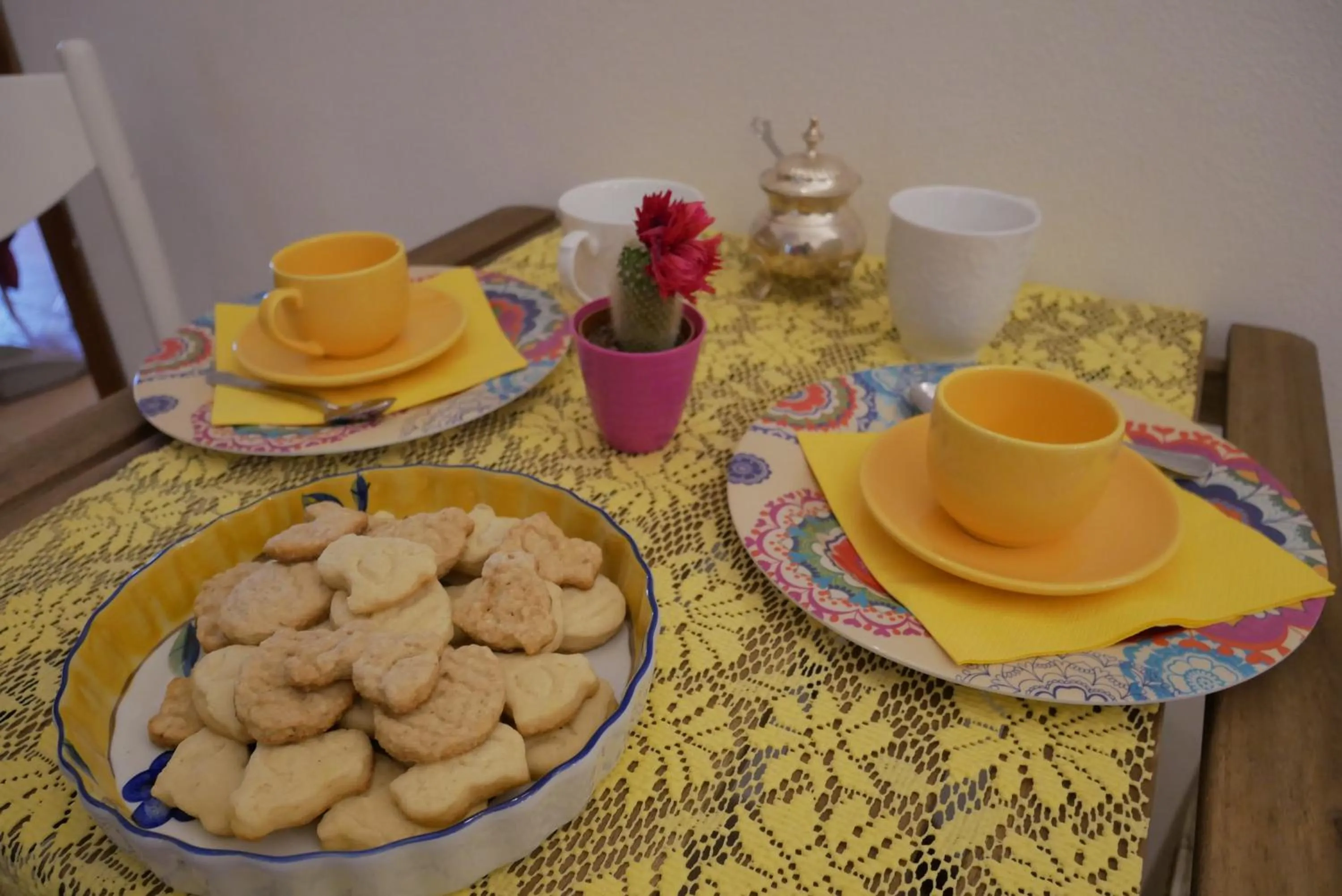 Food and drinks in Antica Bottega di Vinci