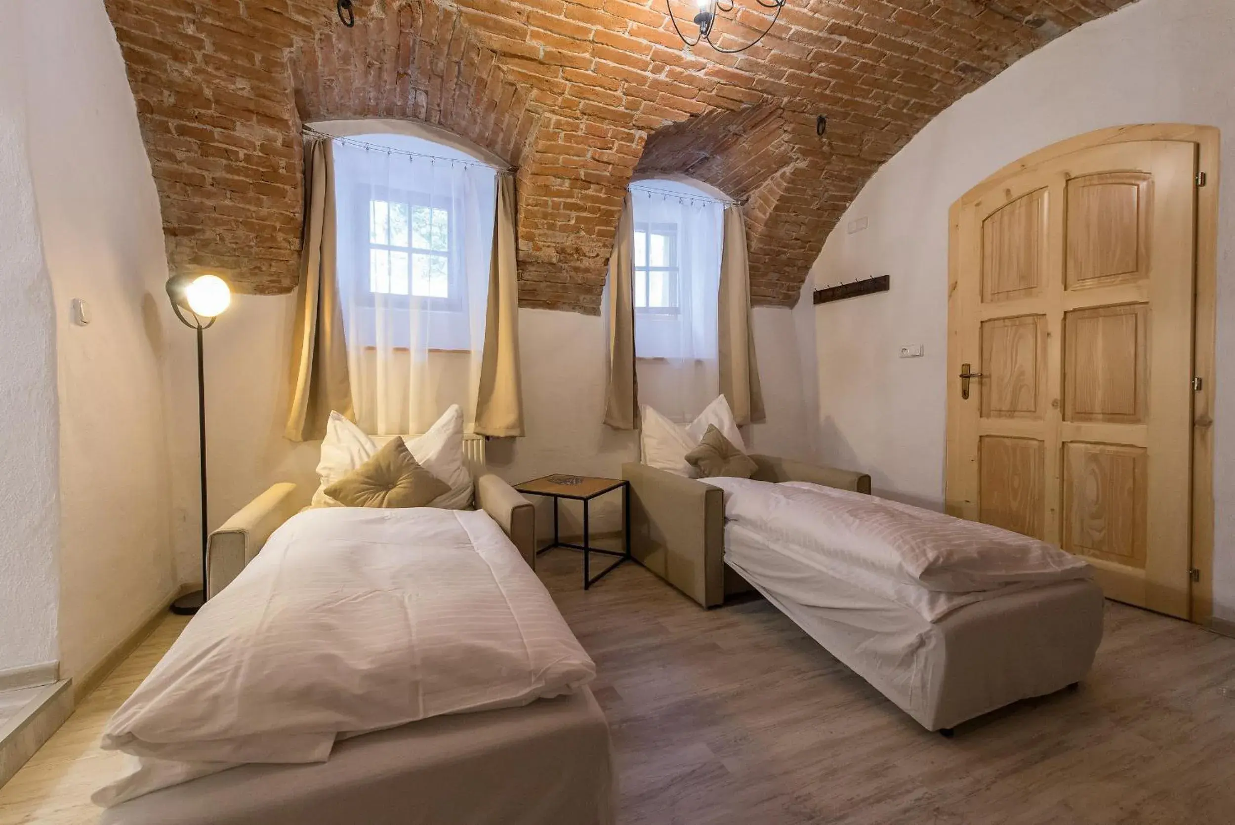 Double Room in Pension U Zámku Double Room in Pension U Zámku