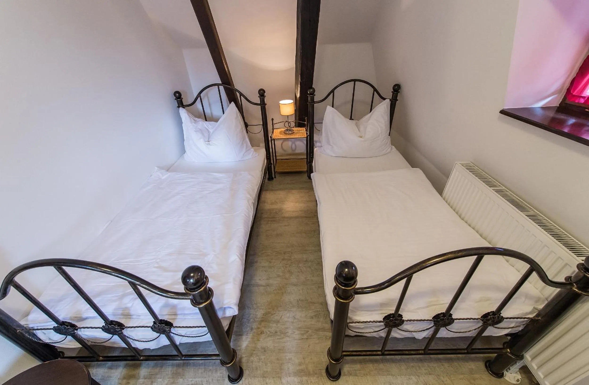 Bed in Pension U Zámku