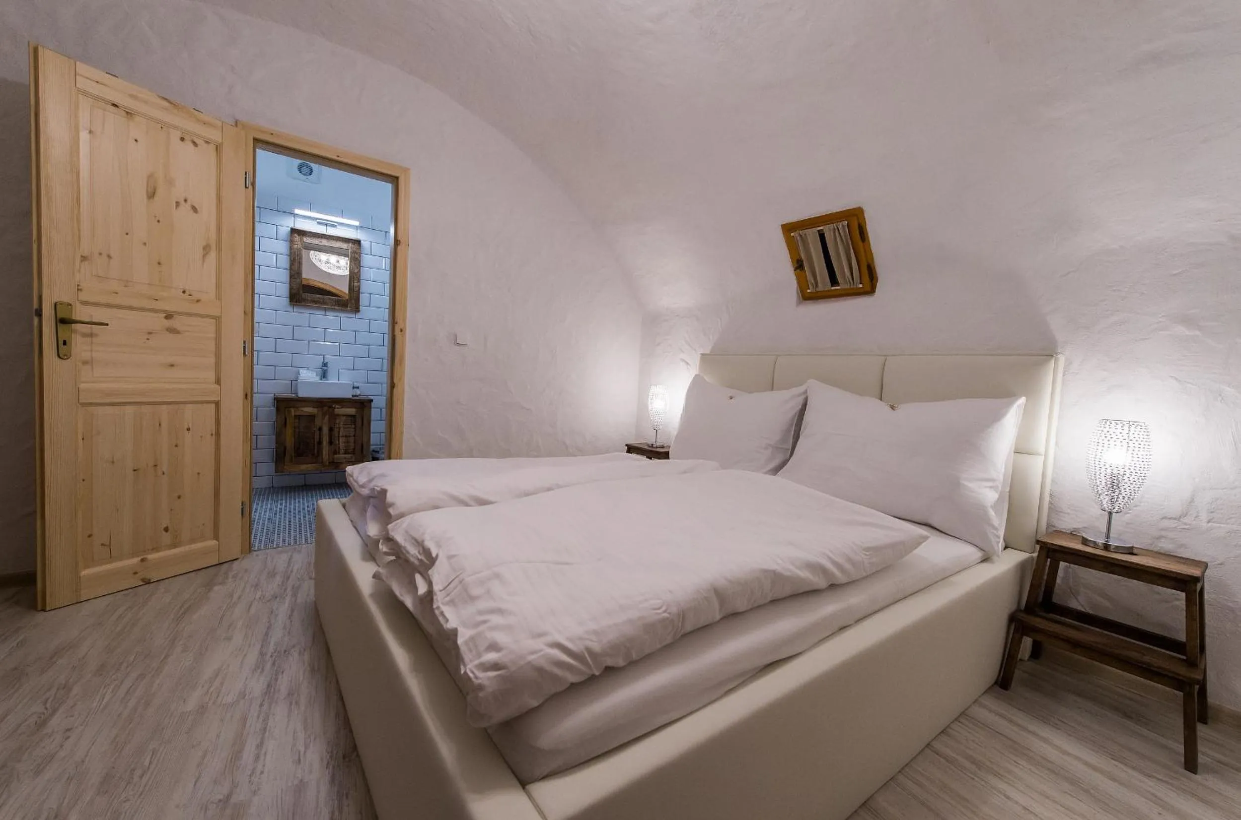 Bed in Pension U Zámku