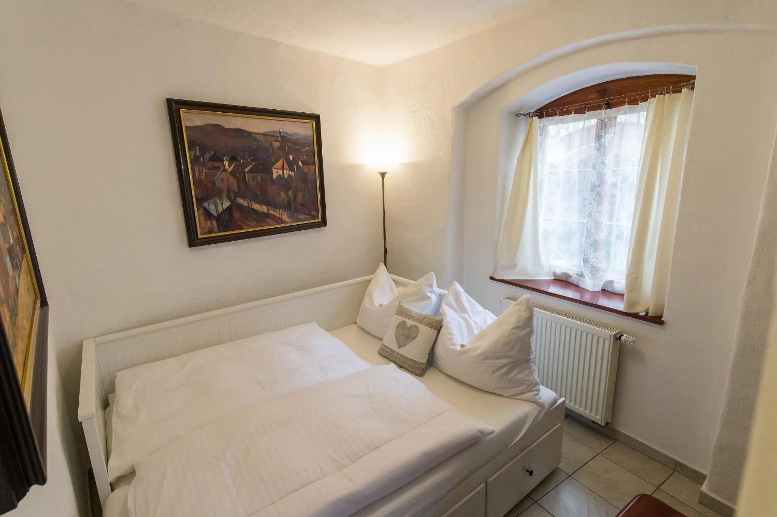 Bed in Pension U Zámku