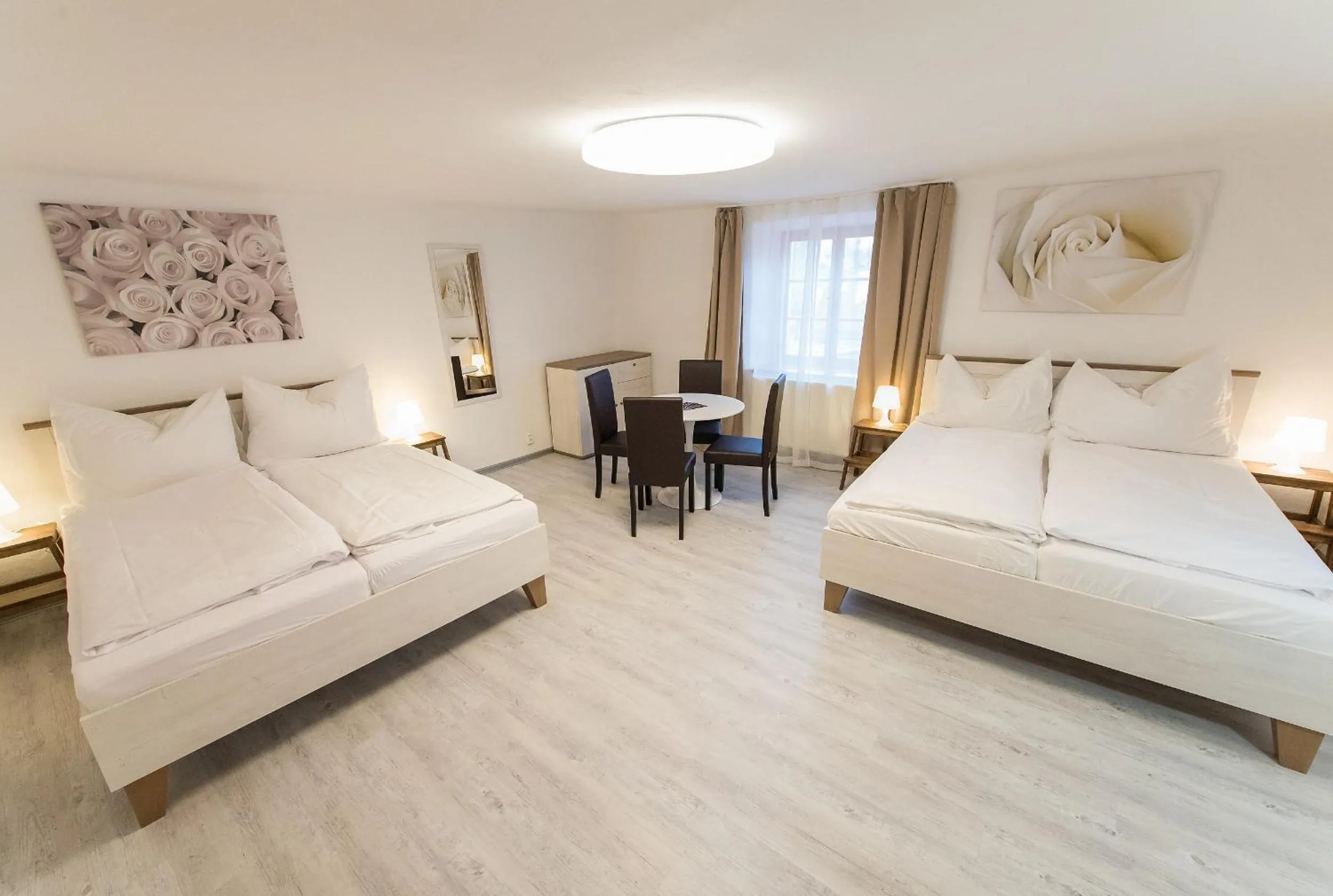 Bed in Pension U Zámku