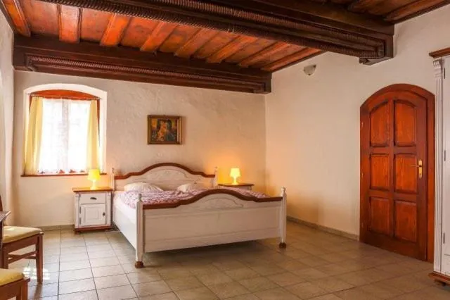 Bed in Pension U Zámku