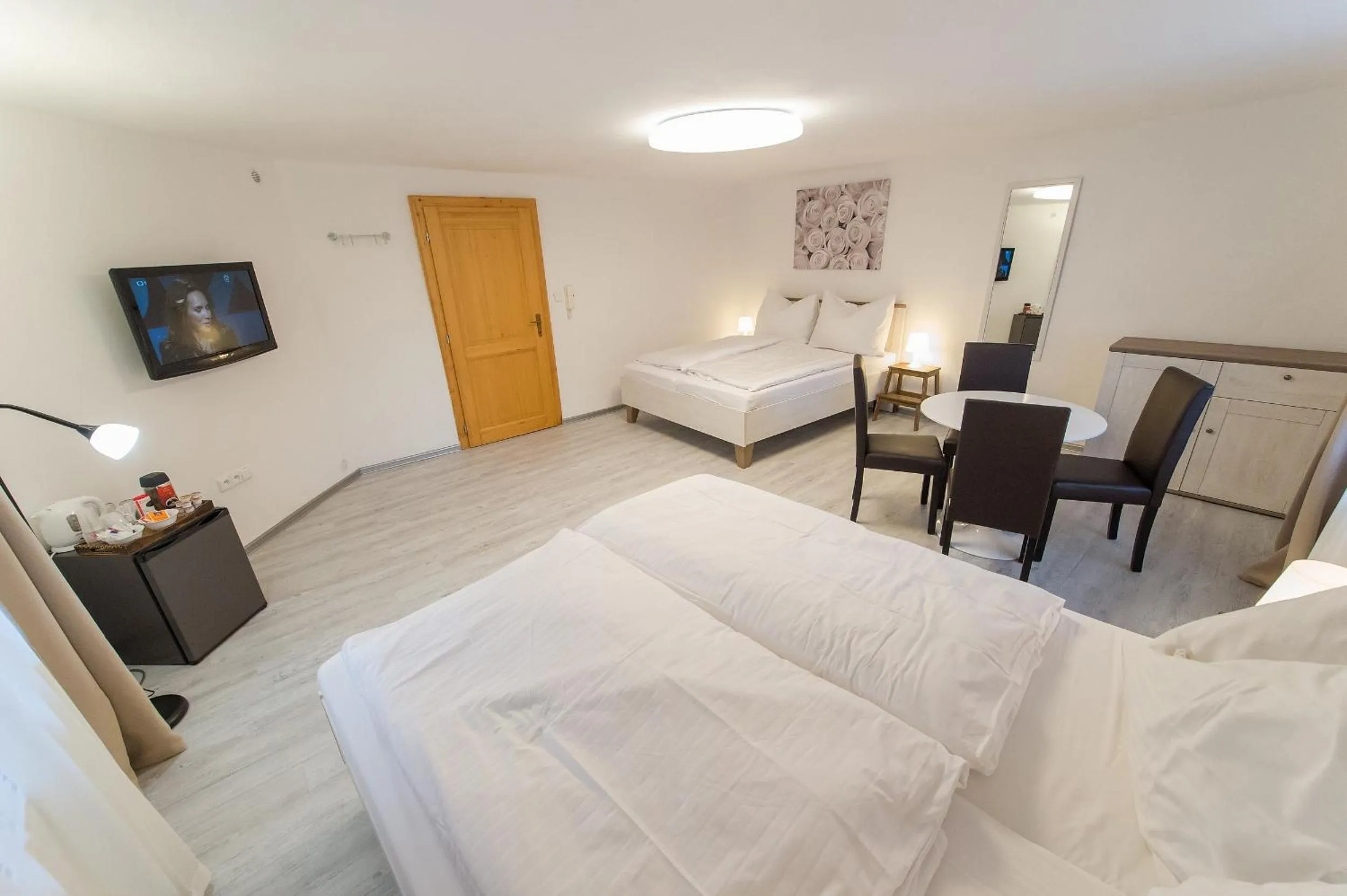 Bed in Pension U Zámku