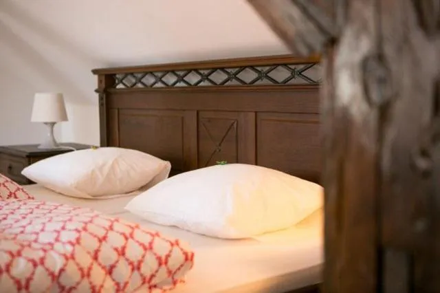 Bed in Pension U Zámku