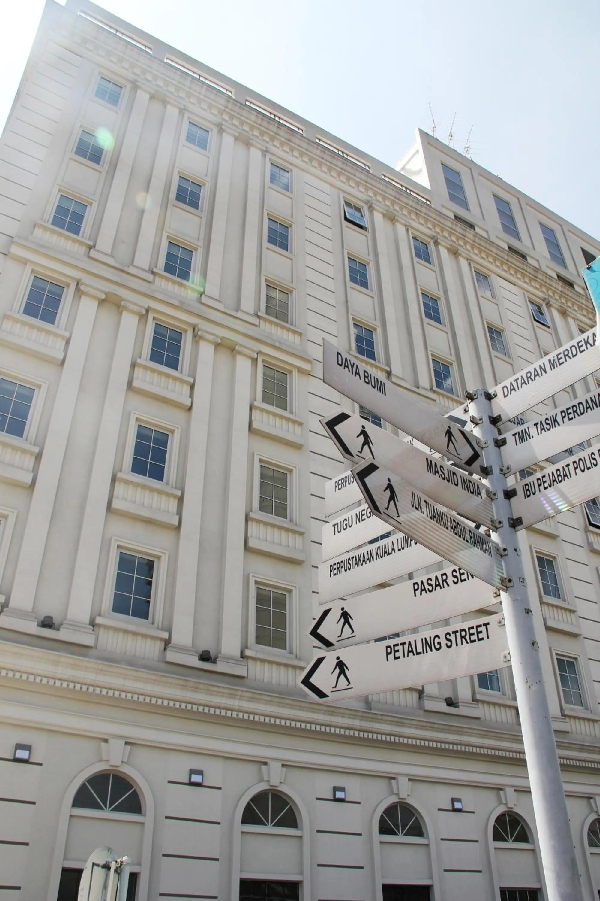 Facade/entrance in Avenue J Hotel, Central Market