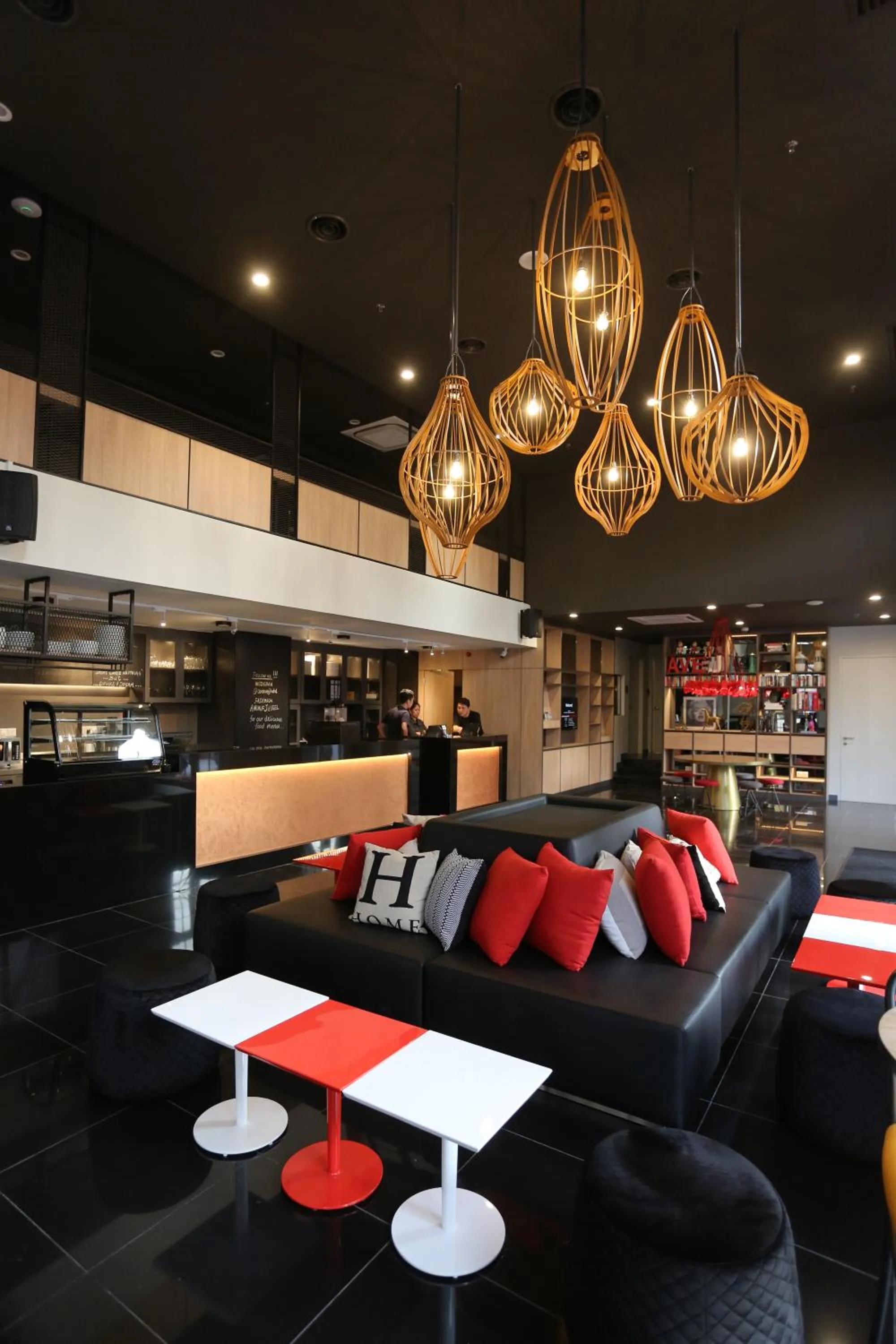 Lobby or reception in Avenue J Hotel, Central Market