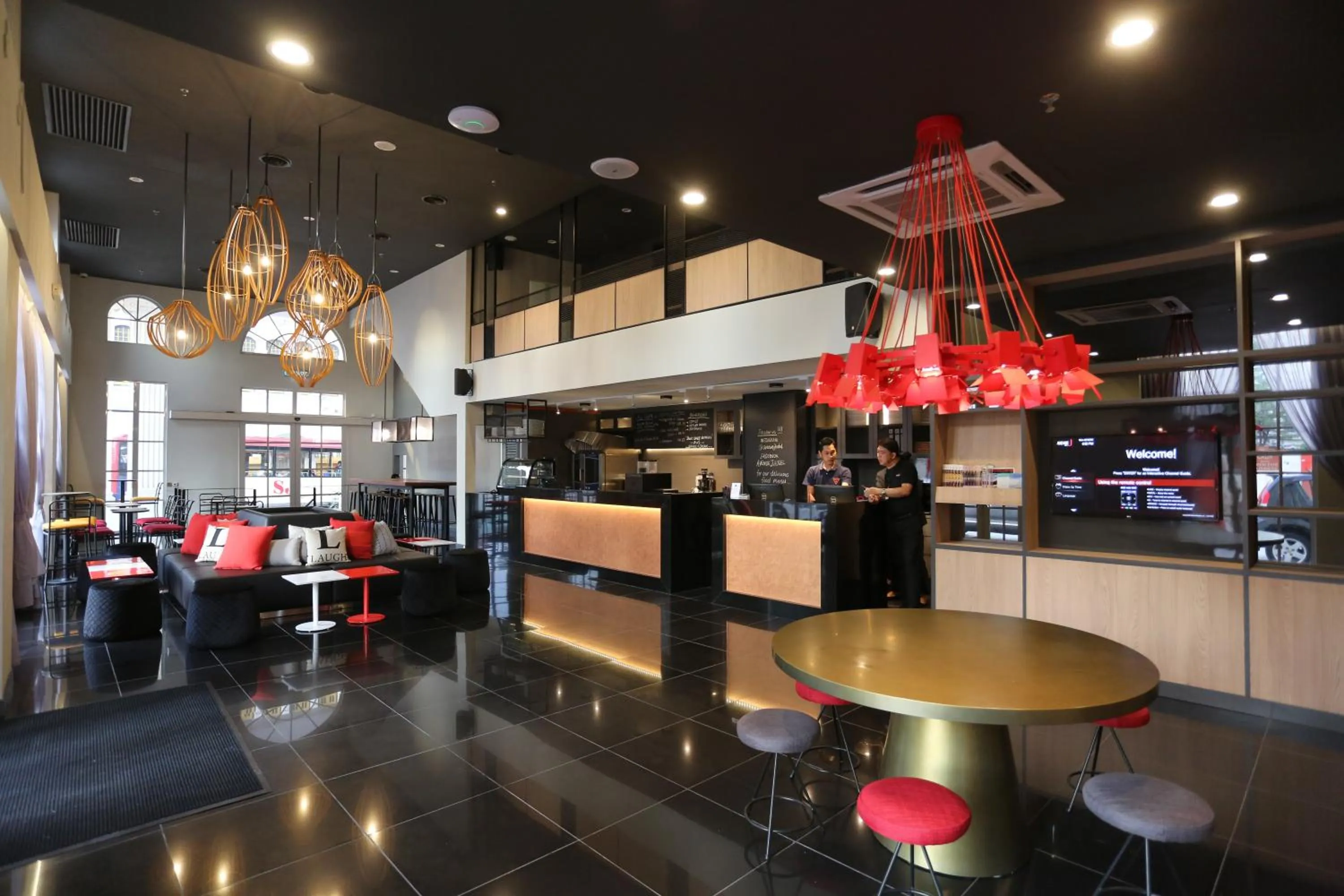 Staff in Avenue J Hotel, Central Market