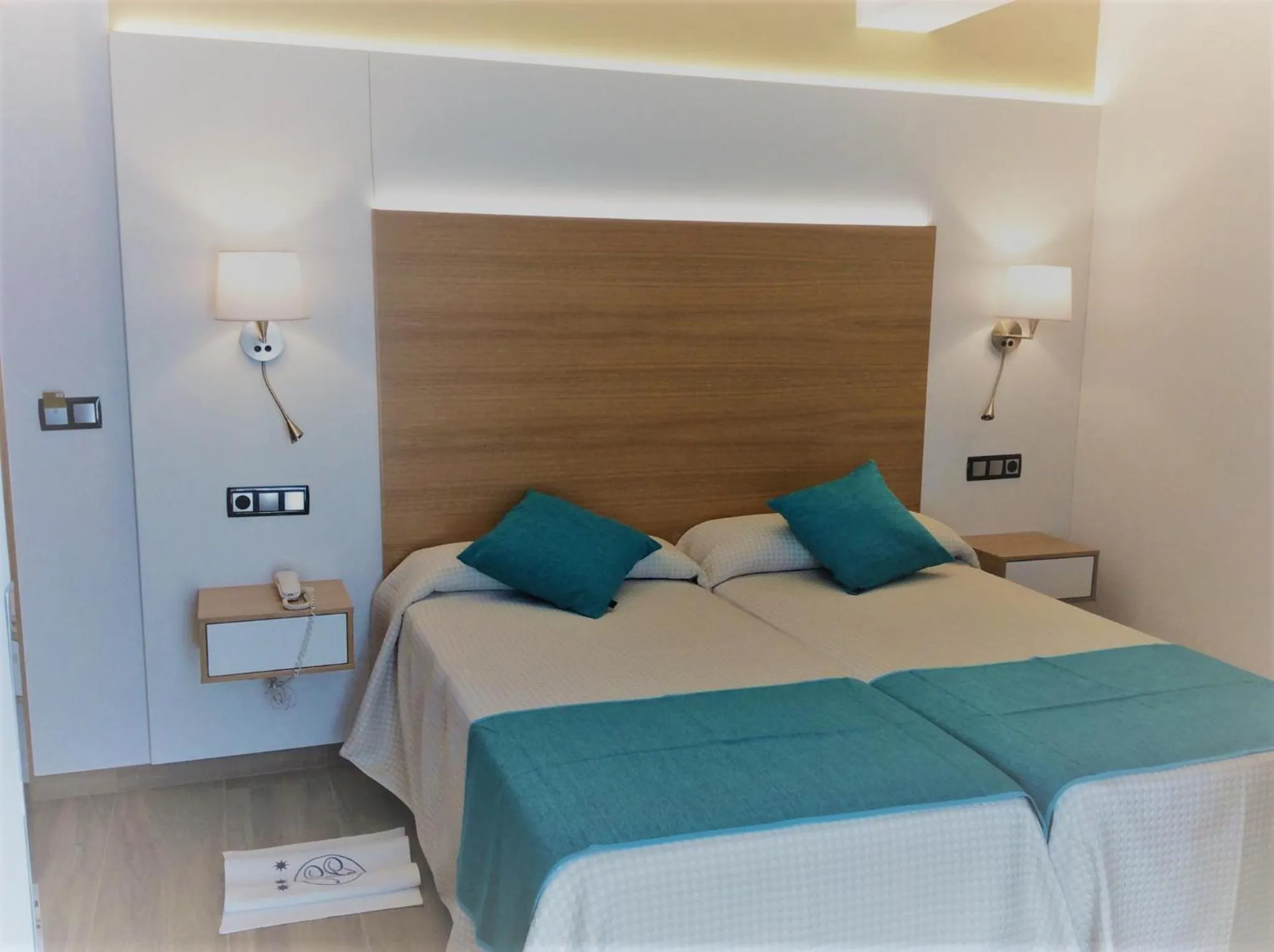 Bed in Hotel La Noyesa *** Superior