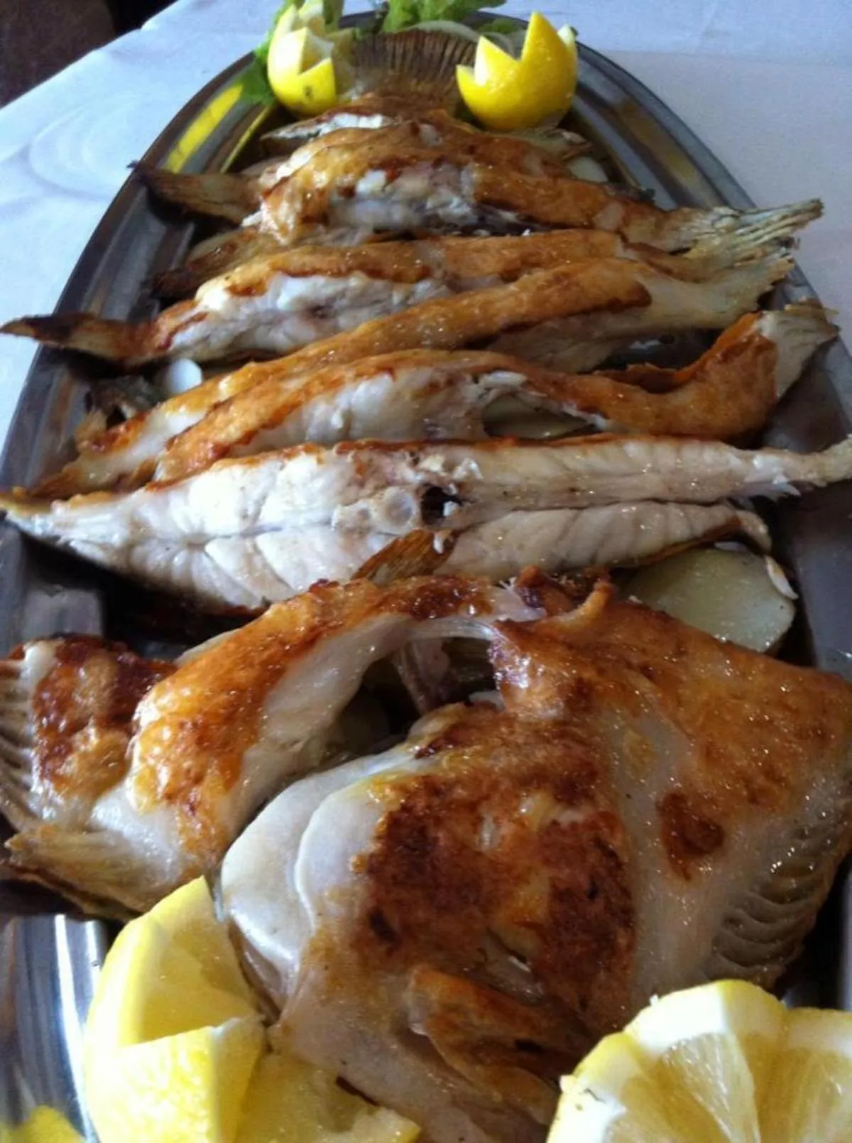 Food close-up in Hotel La Noyesa *** Superior