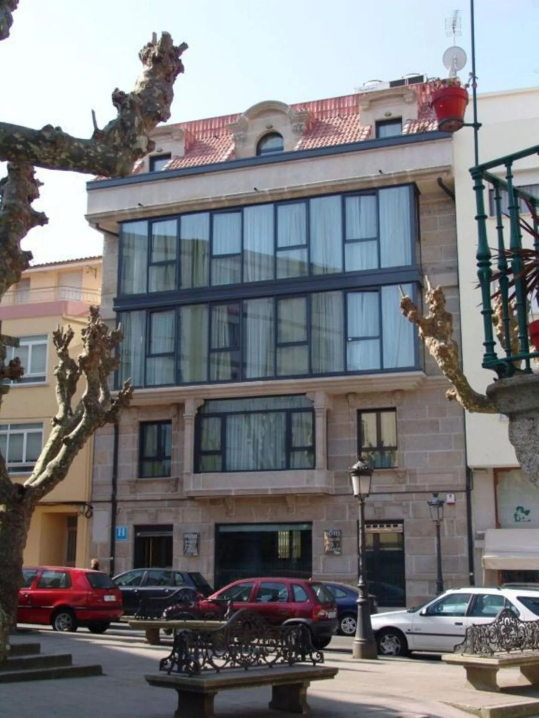 Property building in Hotel La Noyesa *** Superior