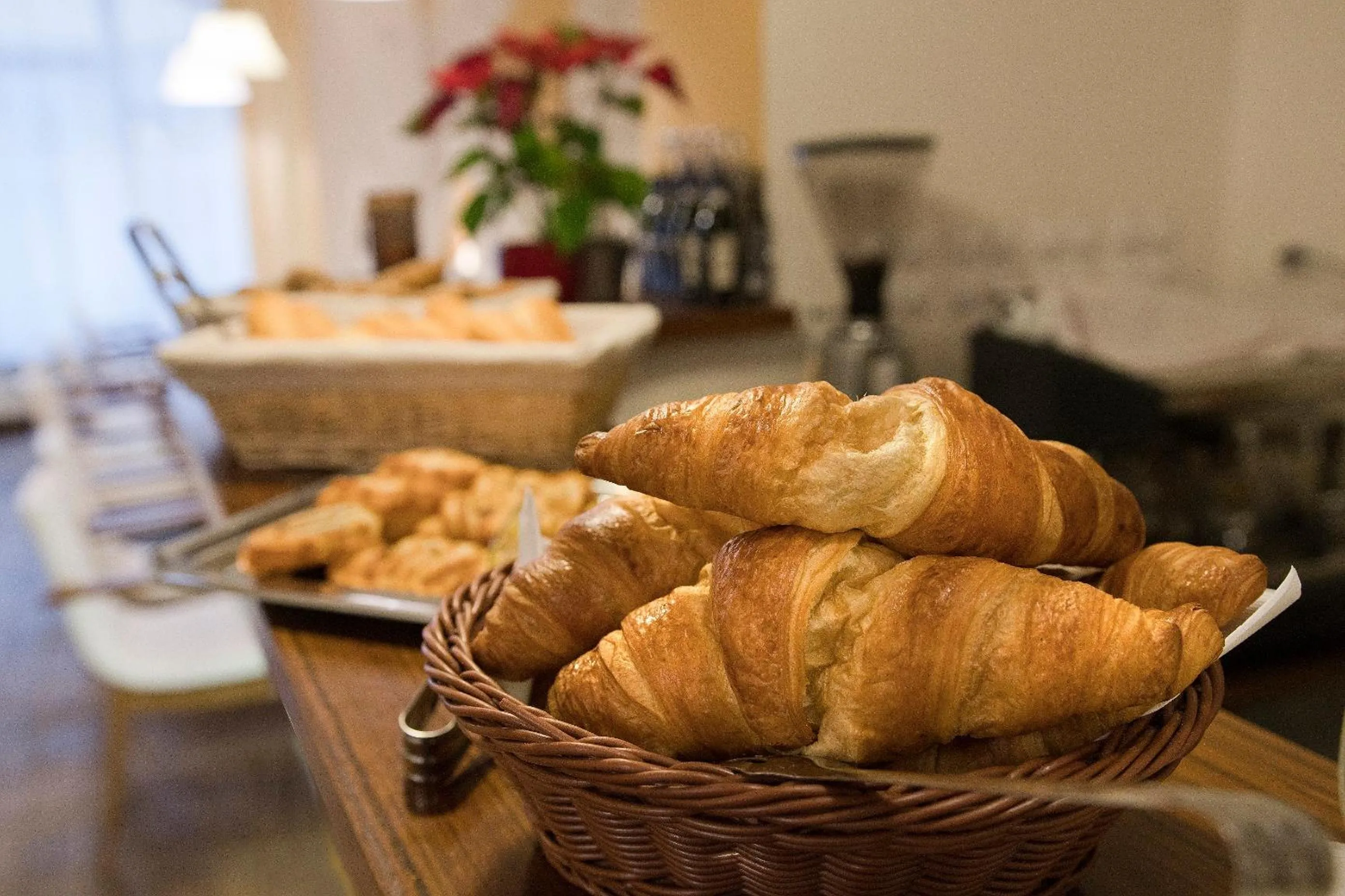 Buffet breakfast in Hotel Art