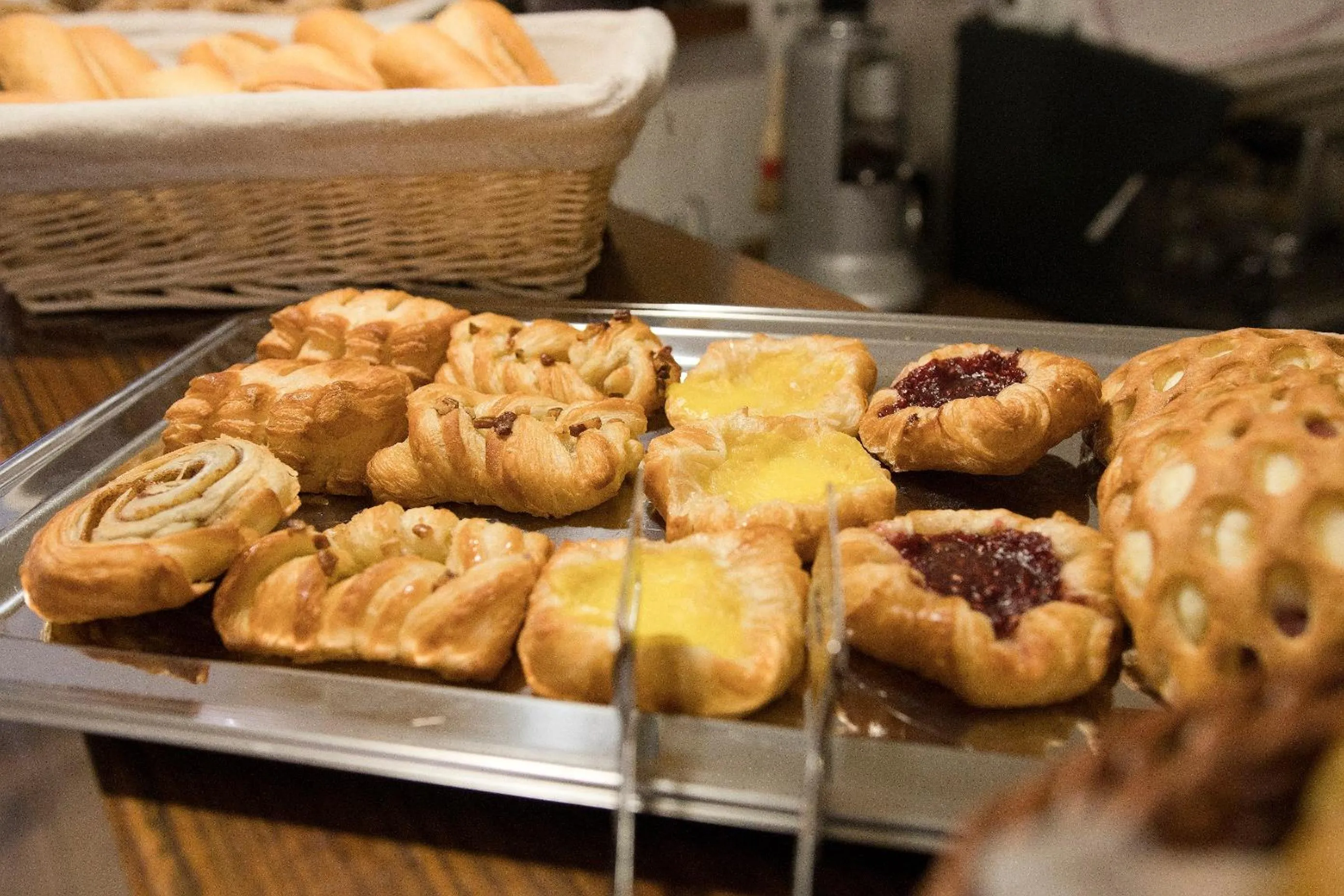 Buffet breakfast in Hotel Art