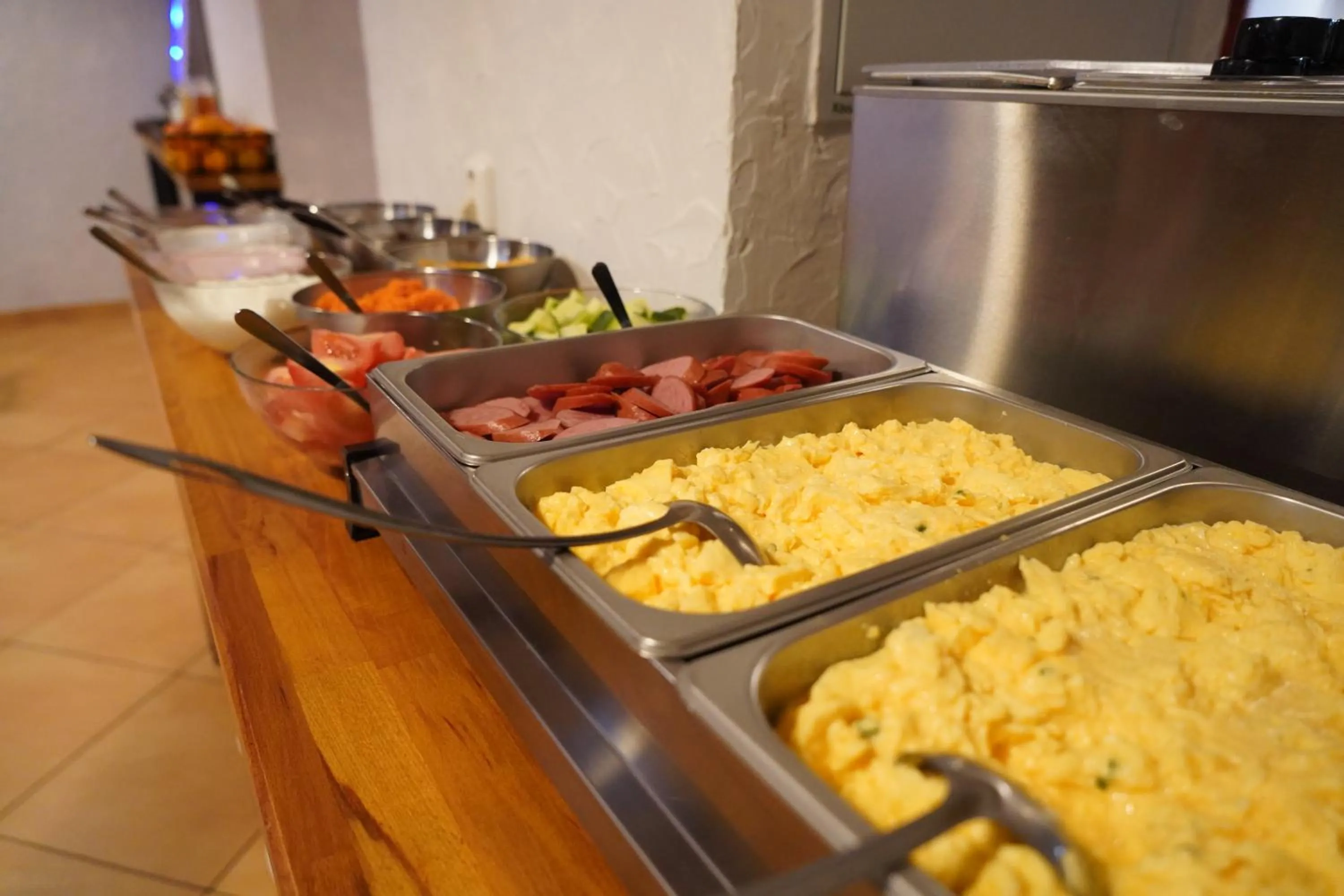 Breakfast in Romania