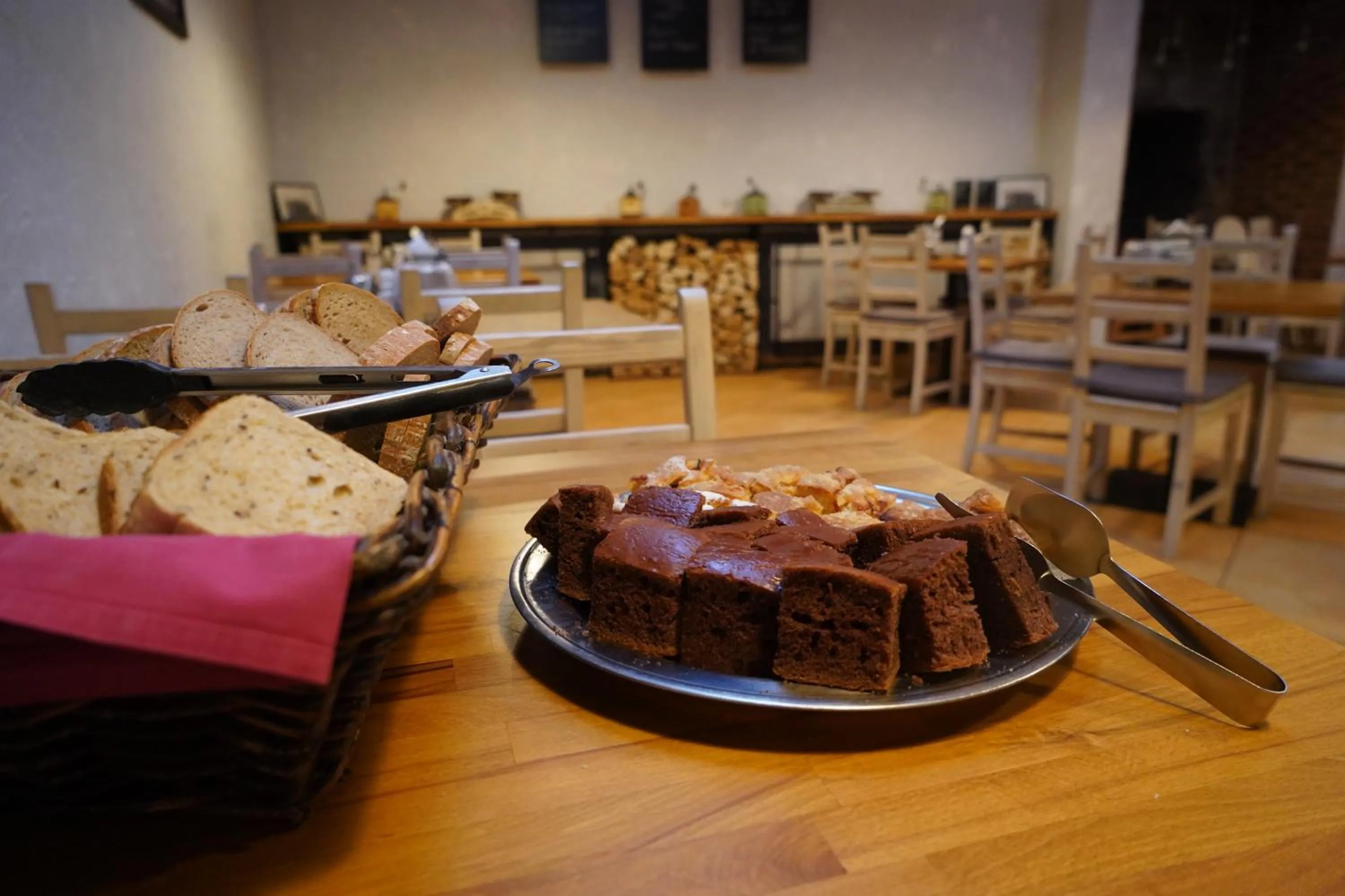 Breakfast in Romania