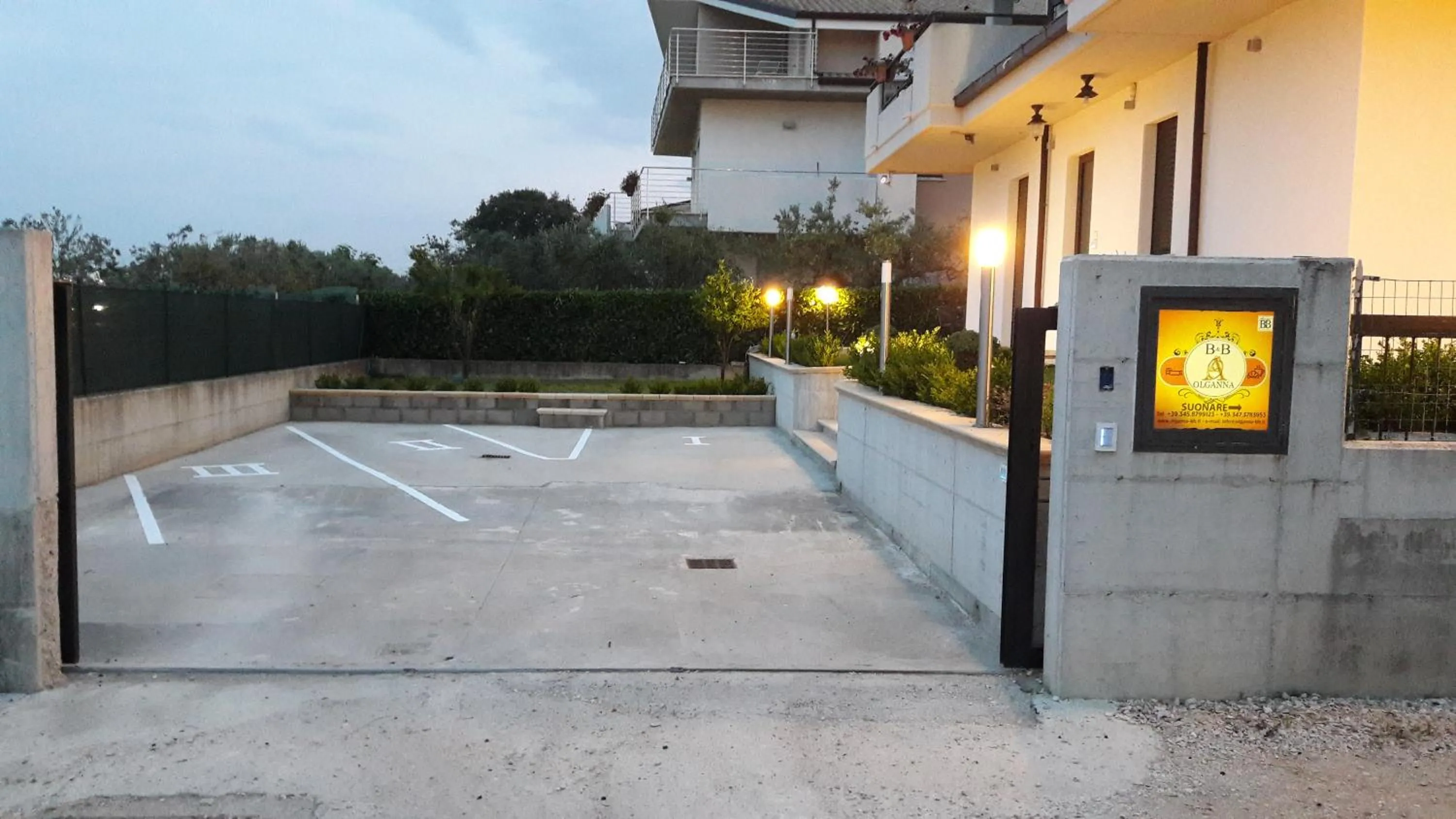 B&B OLGANNA con Parcheggi privati