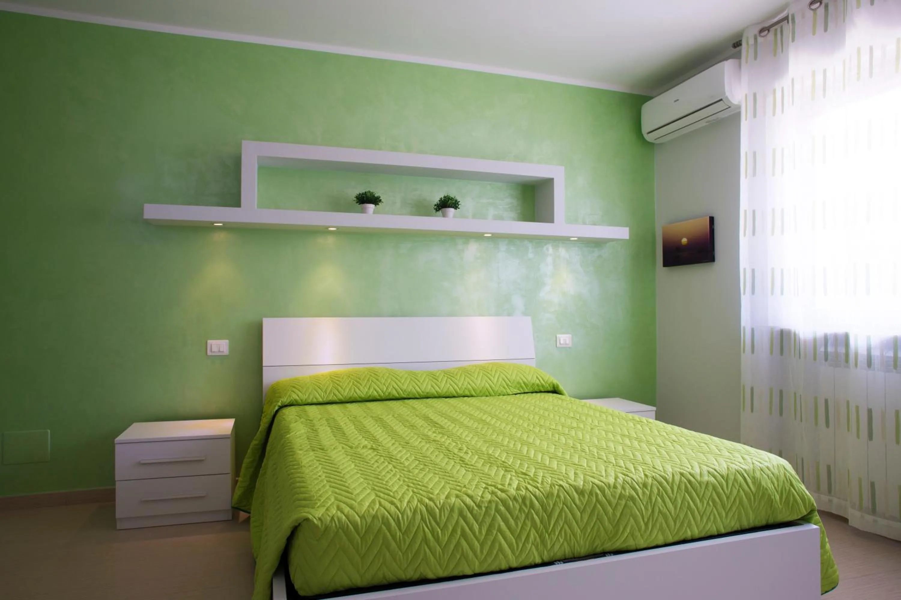 Bed in B&B OLGANNA con Parcheggi privati