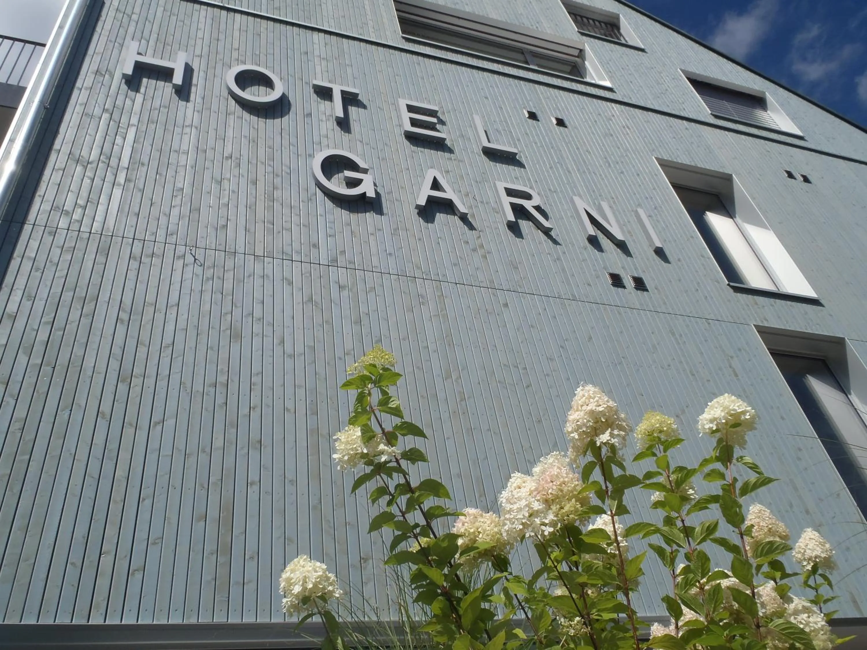 Facade/entrance in Hotel Traube Garni