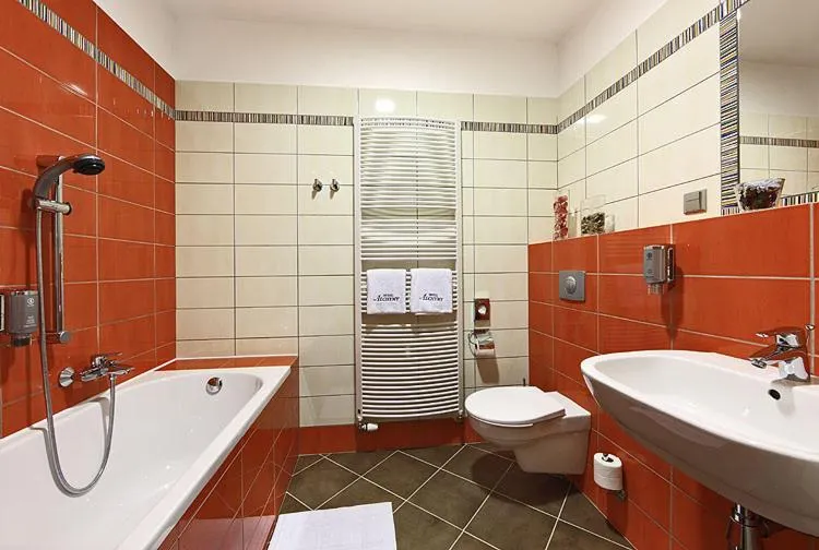 Toilet in Hotel Edward Kelly