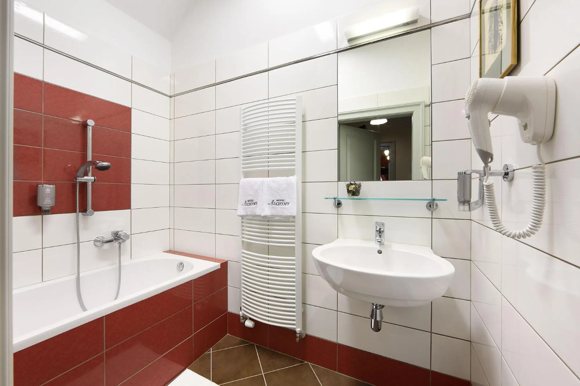 Bathroom in Hotel Edward Kelly